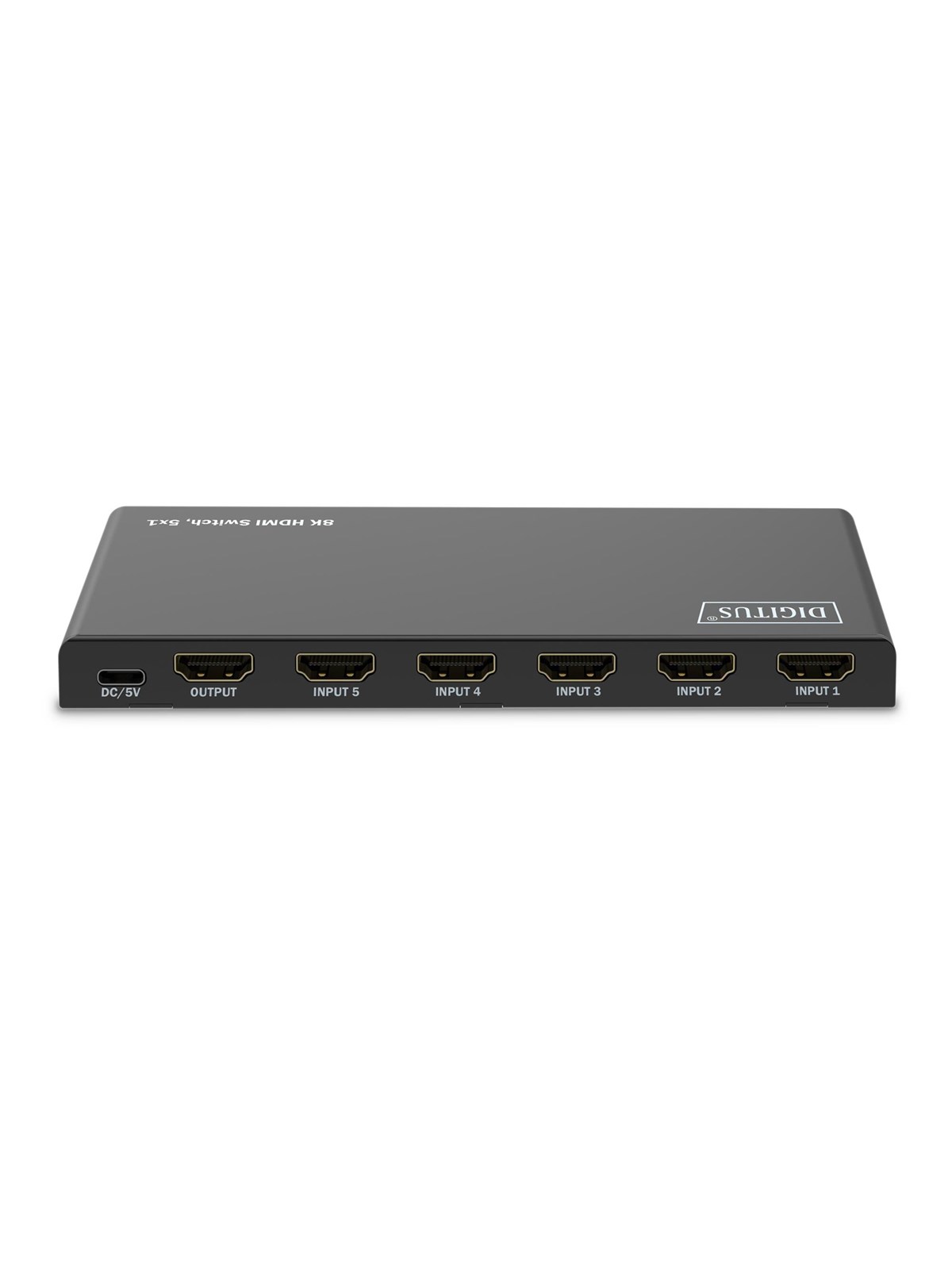 Digitus 5x1 Hdmi Switch - Video Audio Switcher - Ds-55334