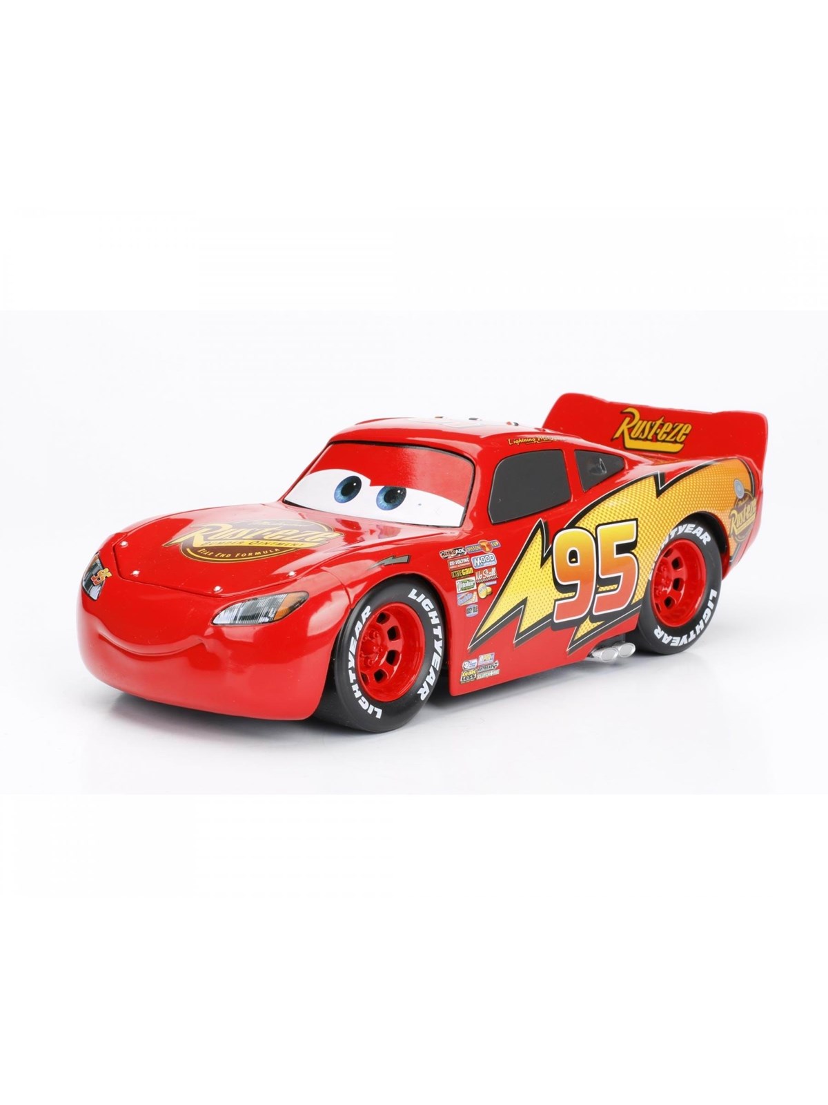 Jada Toys Jada Lightning Mcqueen Car 1:24 - Figuren - 253084000