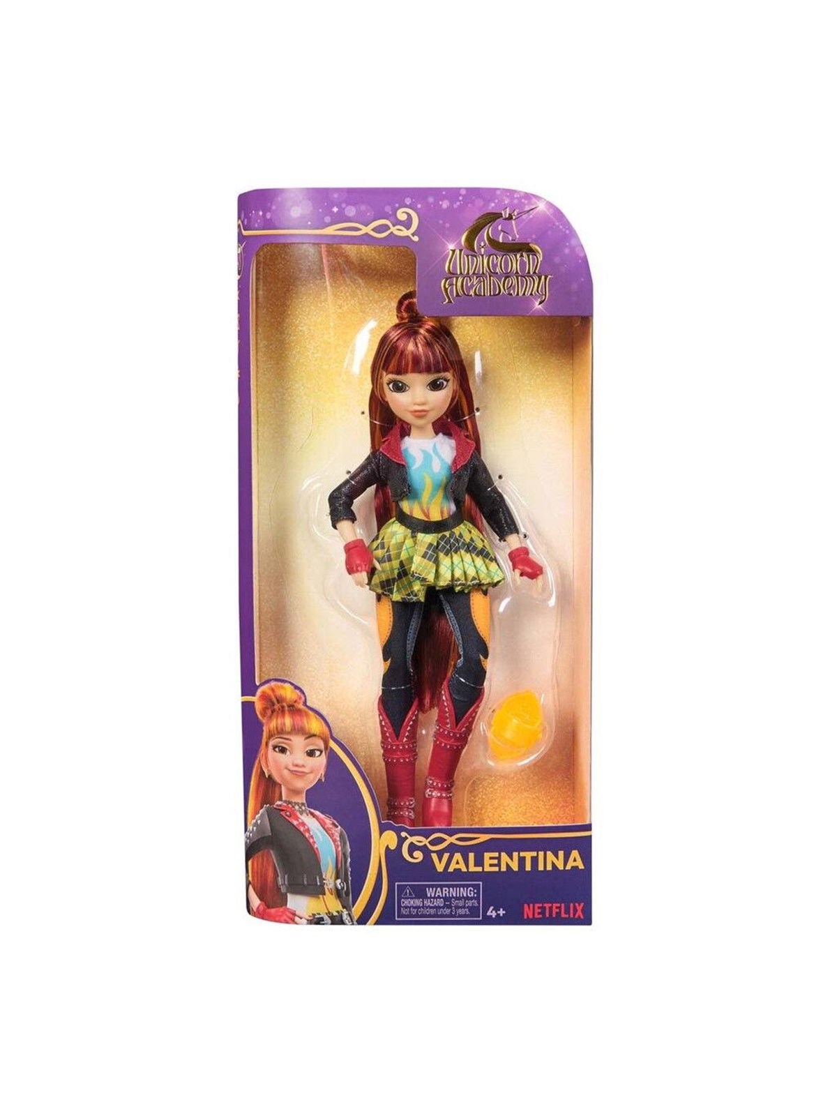 Unicorn Academy Fashion Doll 24 cm - Valentina - Dolls Accessories - 6072052