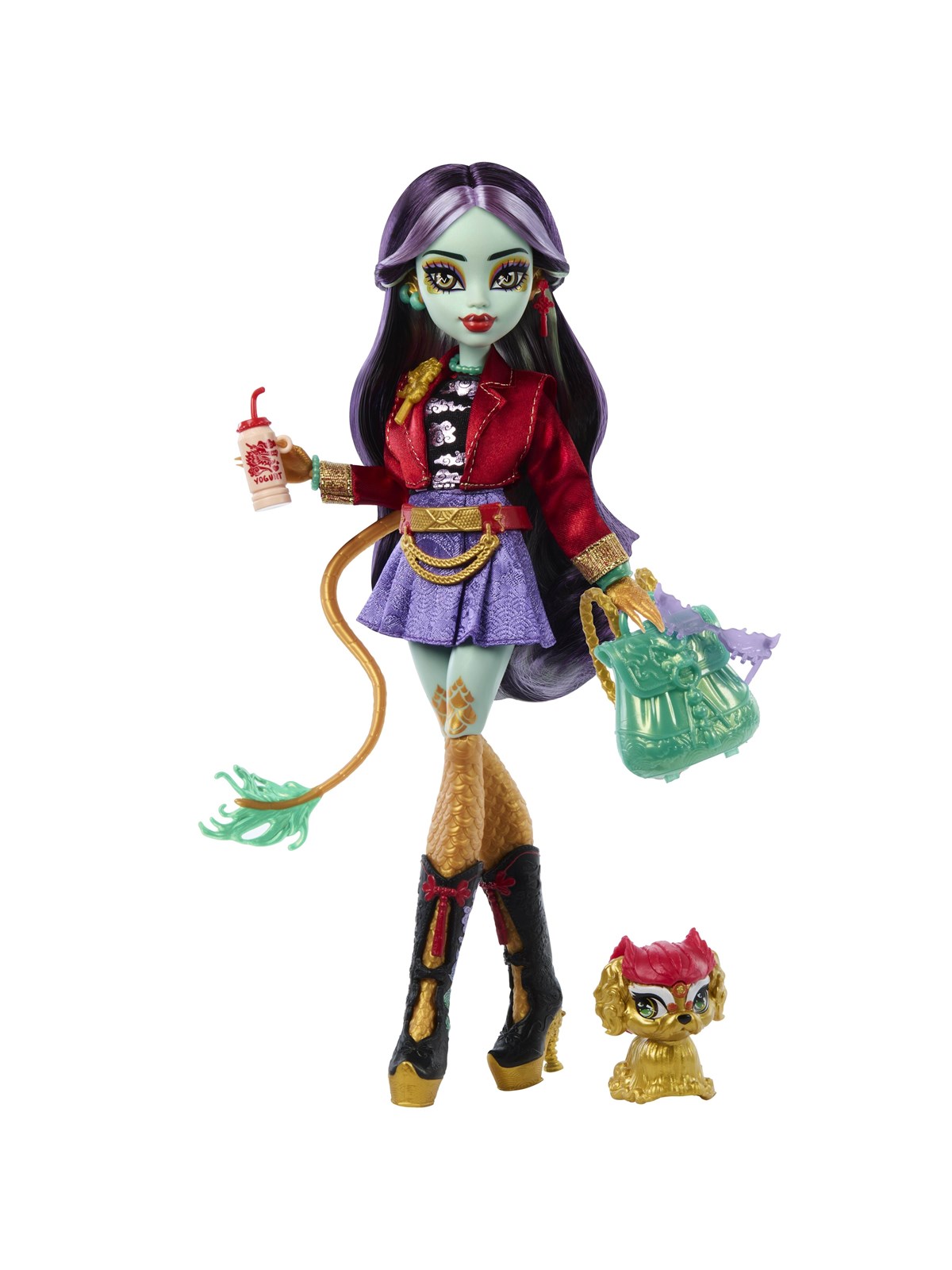 Monster High Jinafire Long Doll - Dolls Accessories - Hyv58