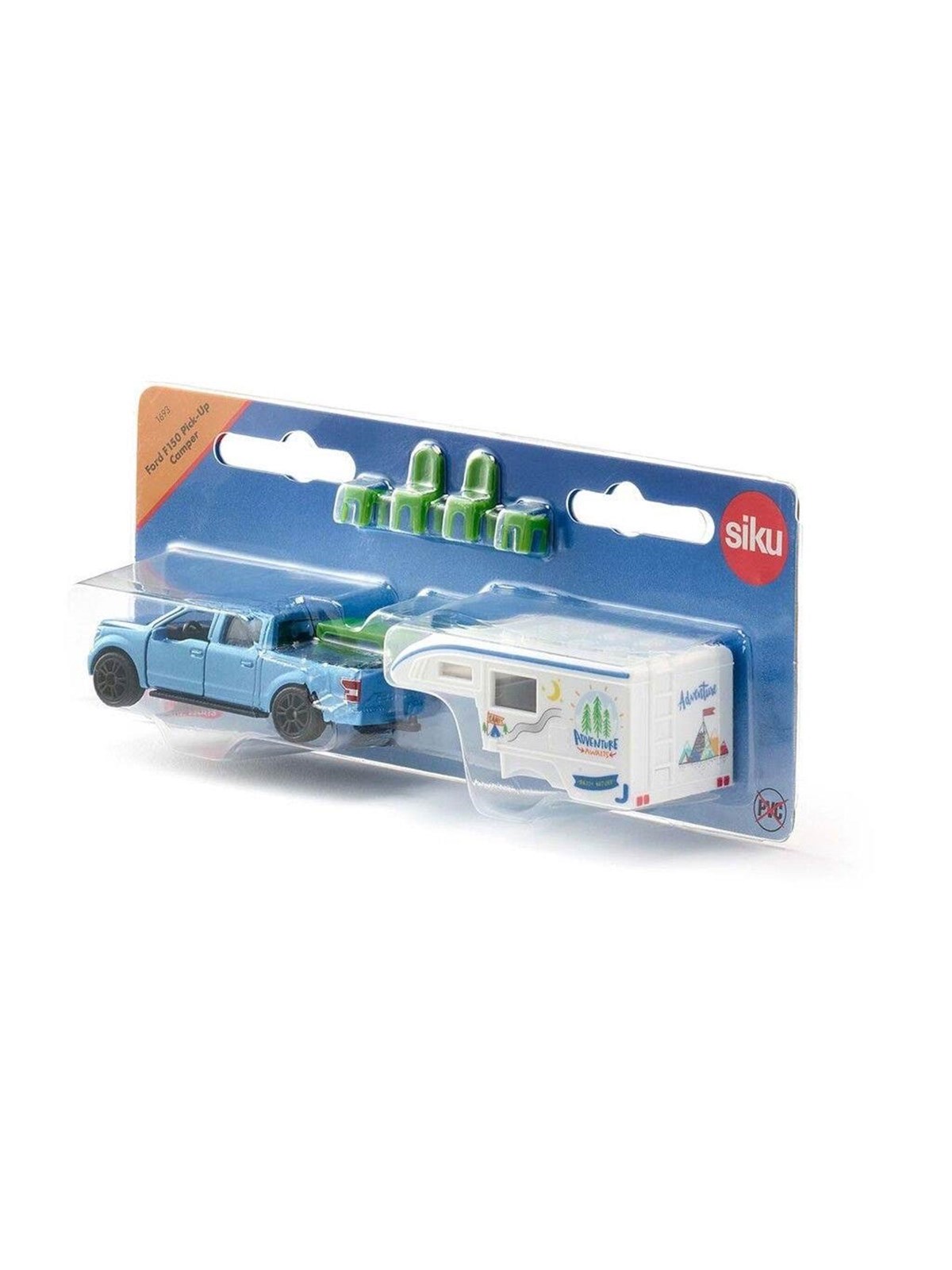 Siku Ford F150 Pick-up Camper - Spielzeugauto - 313-1693