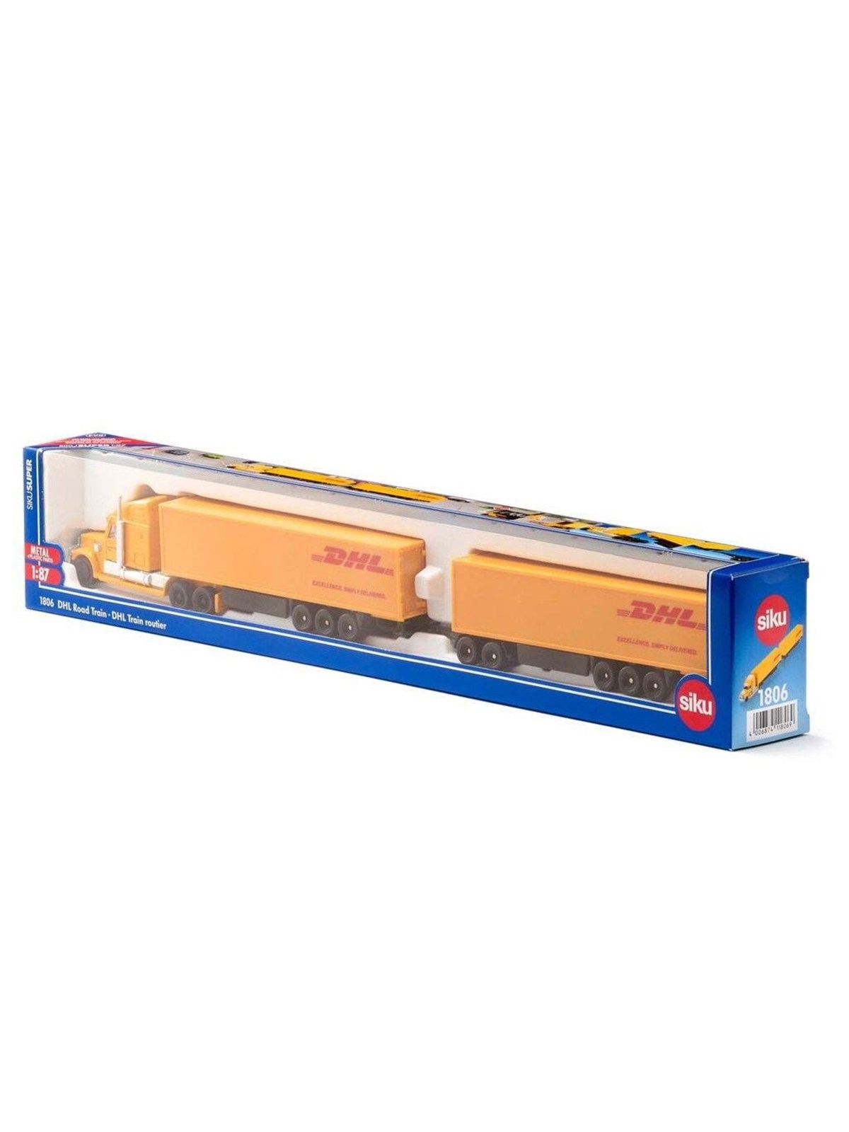 Siku Dhl Road Train 1:87 - Spielzeugauto - 313-1806