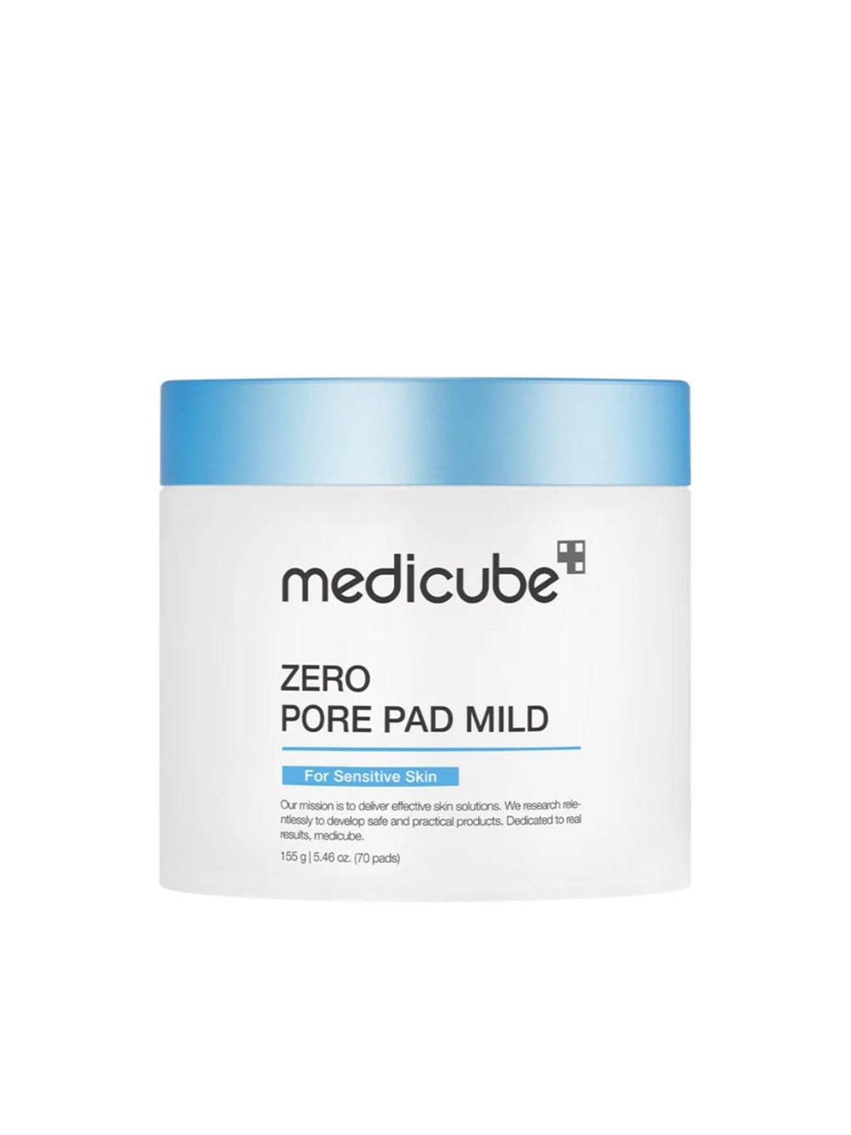 Medicube Zero Pore Mild Pad 70 Pcs - Gesichtspflege - 8809517414315