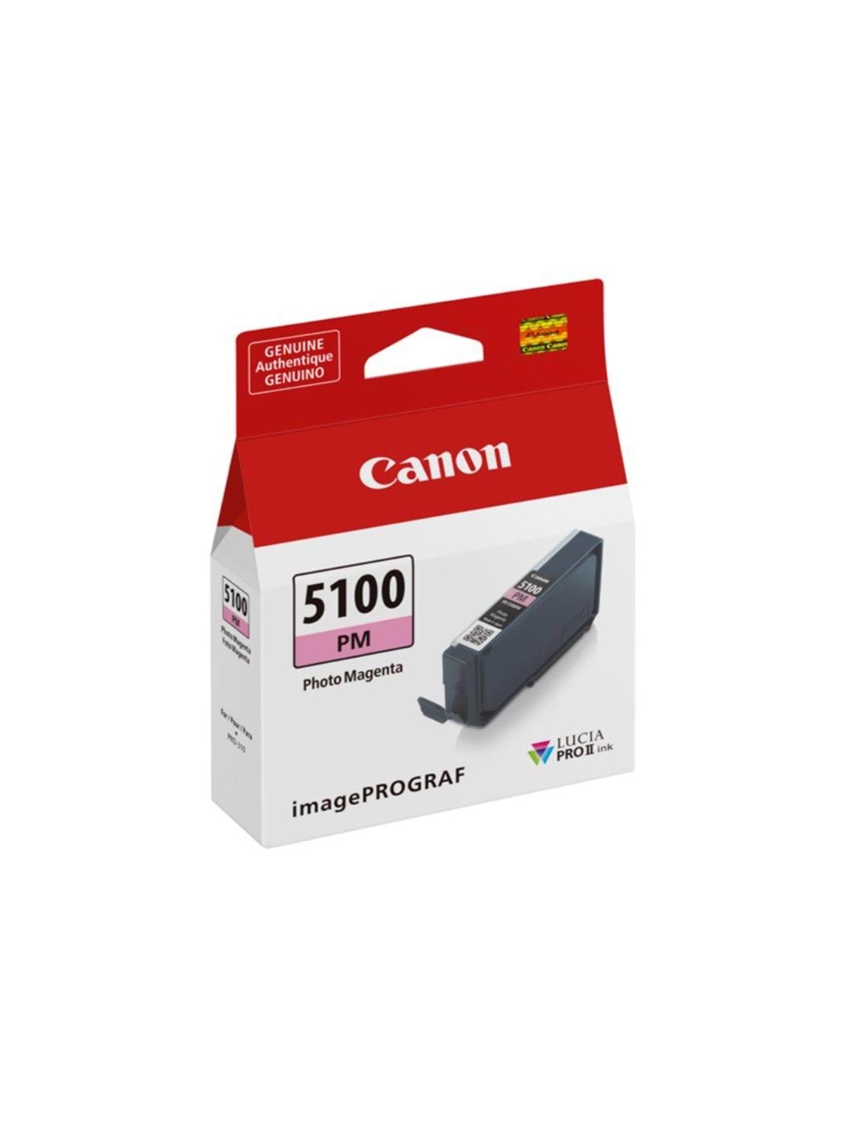 Canon Pfi-5100 / 6957c001 Photo Magenta - Druckerzubehoer Tinte Toner