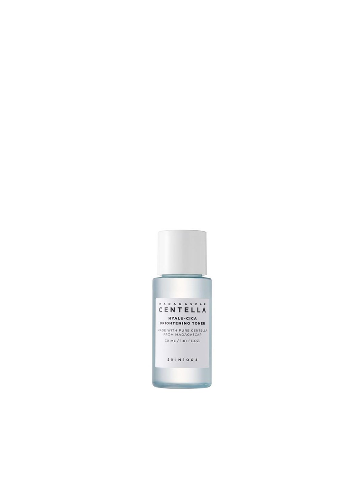 Skin1004 Madagascar Centella Hyalu-cica Brightening Toner 30ml - Gesichtspflege - 8809576261073