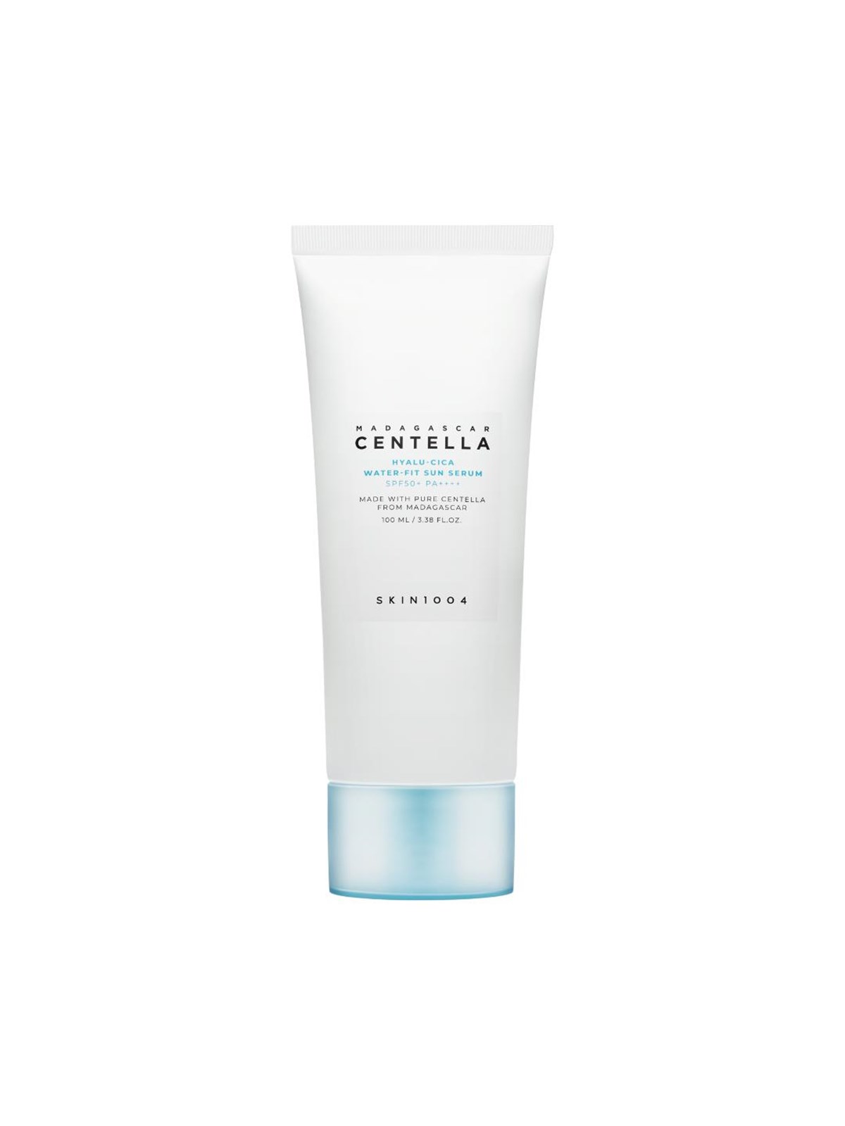 Skin1004 Madagascar Centella Hyalu-cica Water-fit Sun Serum Spf50+ PA++++ 100ml - Gesichtspflege - 8809913830603