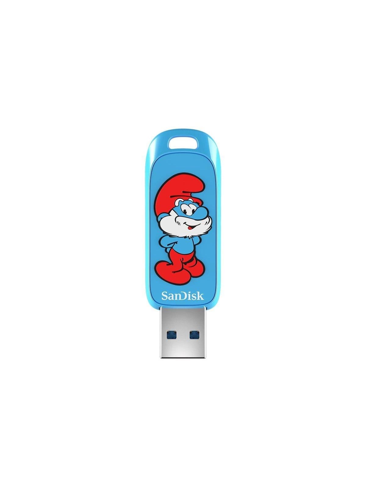 Sandisk Die Schlümpfe - Papa Schlumpf - 128gb - Usb-stick - Usb Stick - Sdczis-128g-g46