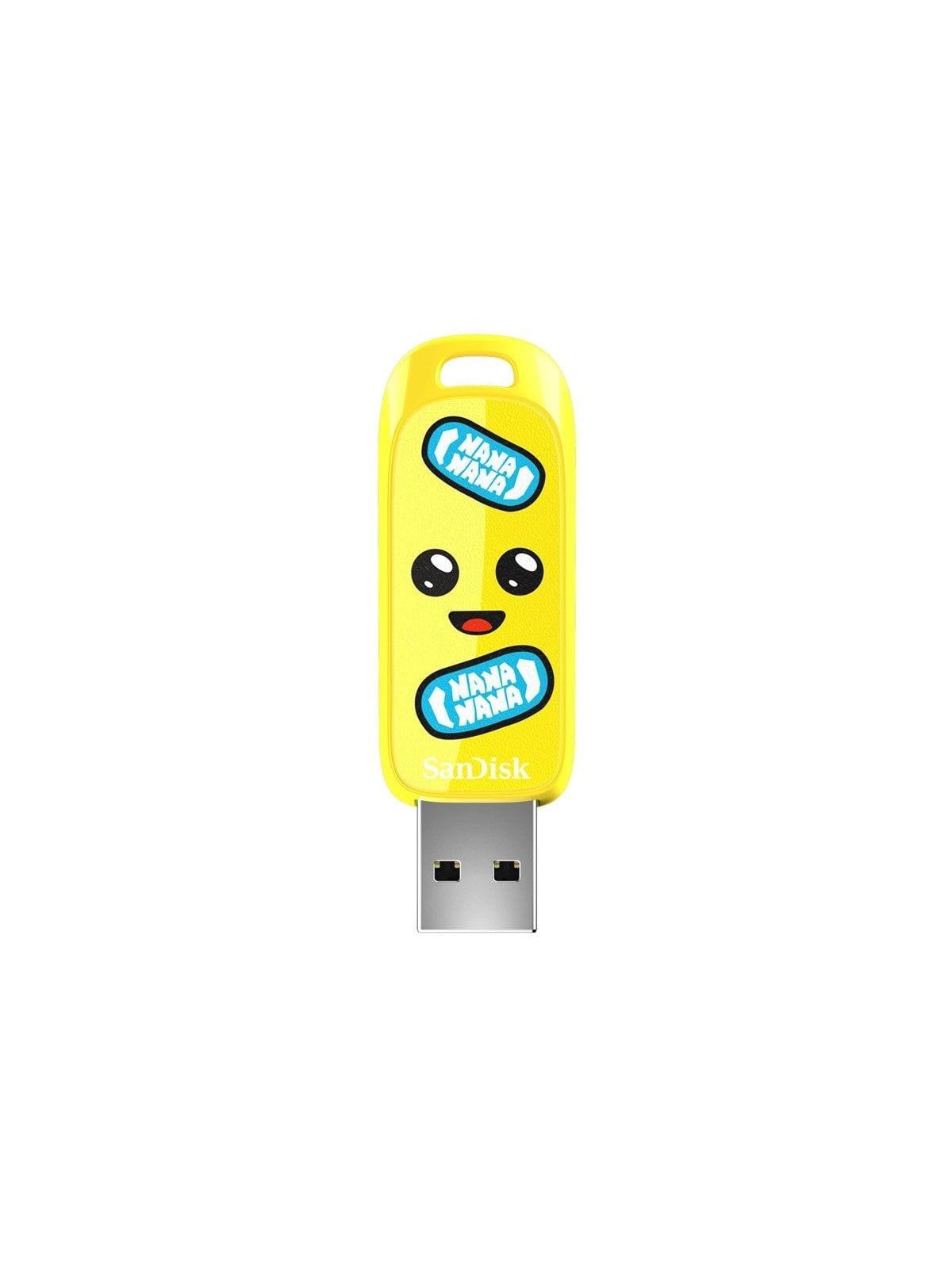 Sandisk Fortnite - Peely Edition - 64gb - Usb-stick - Usb Stick - Sdczif-064g-g46