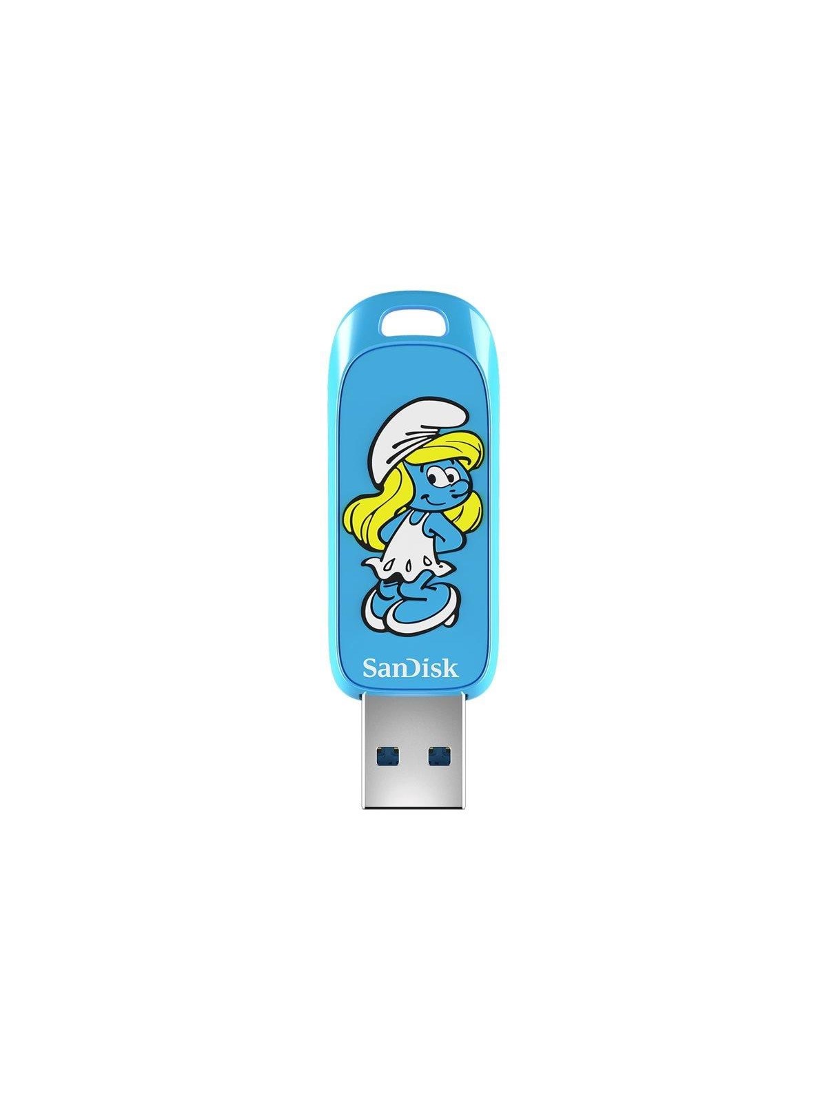 Sandisk Die Schlümpfe - Schlumpfine - 256gb - Usb-stick - Usb Stick - Sdczis-256g-g46