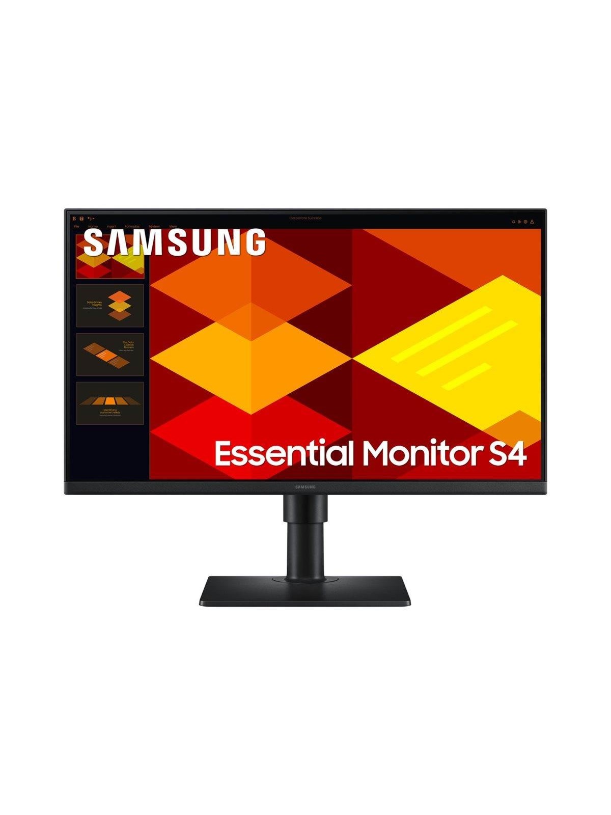 24" Samsung S40gd Series S24d406gau - 1920x1080 (Fhd) - 100hz - Ips - Bildschirm - Ls24d406gauxen