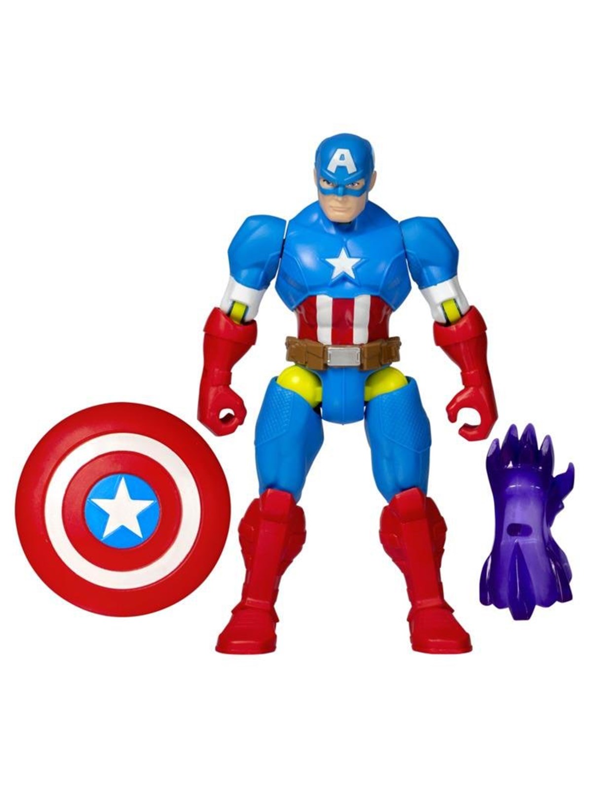 Marvel Captain America Mixmashers12 cm - Figuren - F92675x00