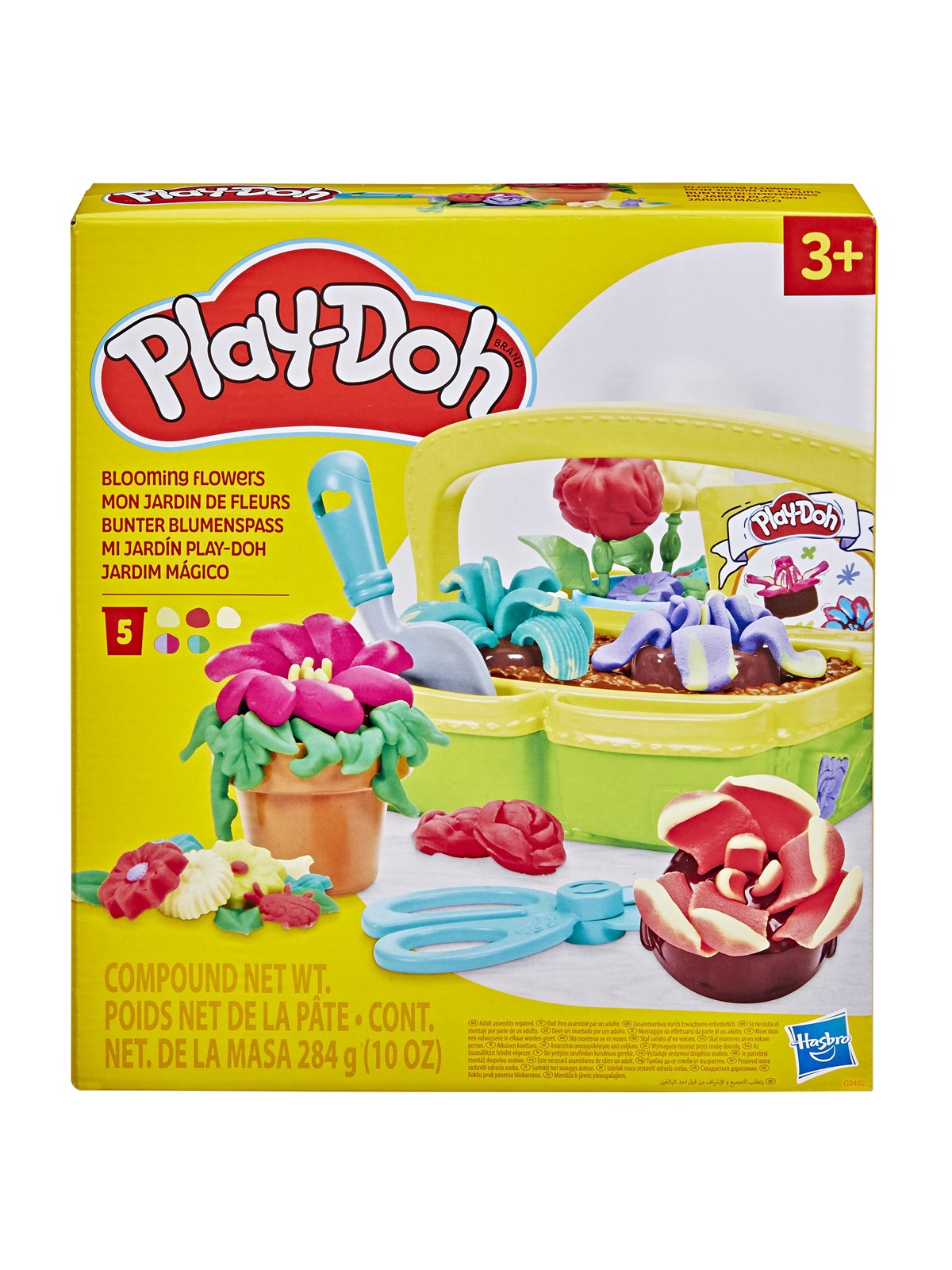 Play-Doh Blühende Blumen-Spielset
