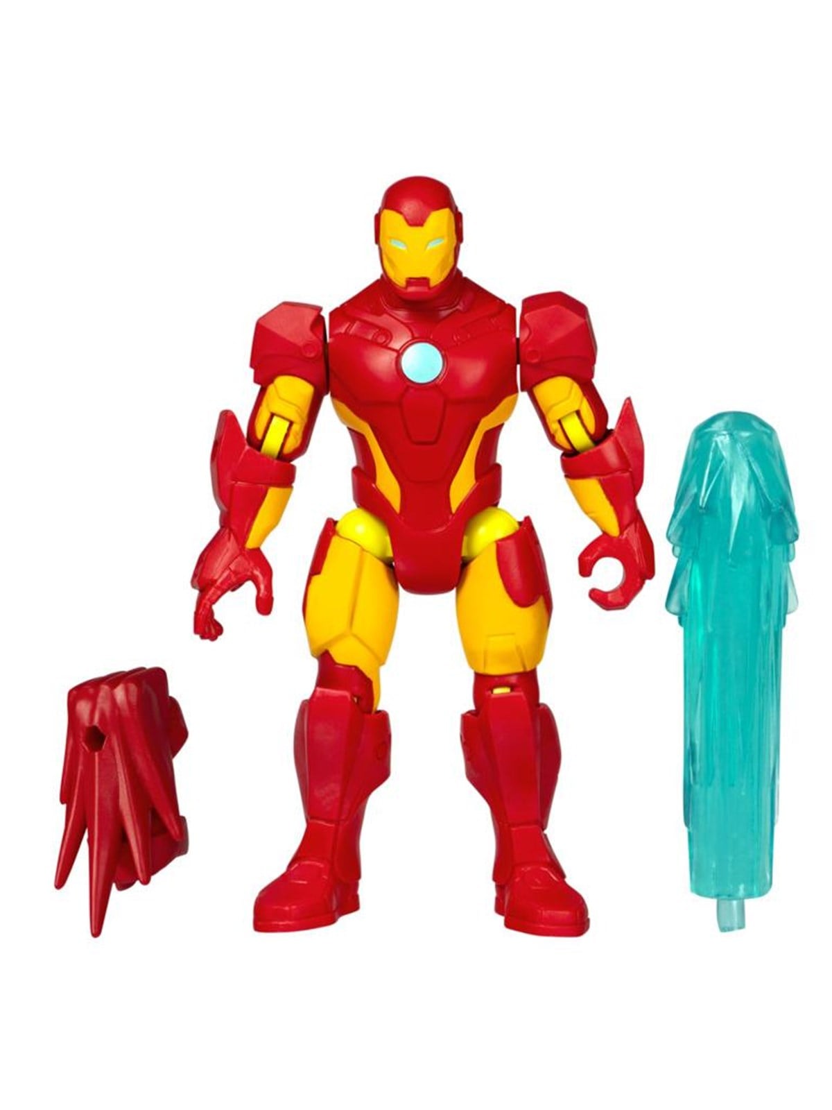 Hasbro Marvel Mixmashers - Iron Man Figure 12cm - Figuren - F92695x00