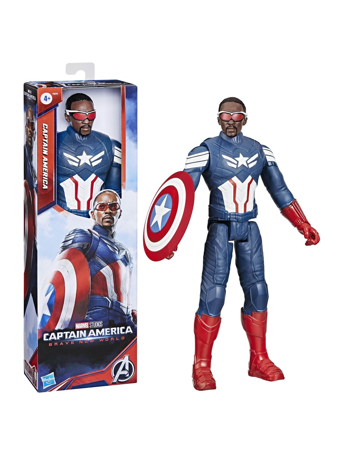 Marvel Captain America Brave New World Action Figure 30 cm - Figuren - F92765l00
