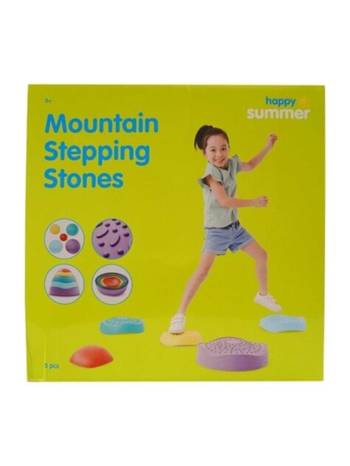Happy Summer Mountain Stepping Stones - Spiele im Freien - 303217