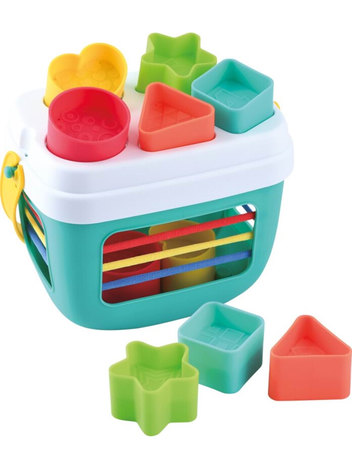Happy Baby Match-a-shape Bucket - Baby Spielzeug - 502229