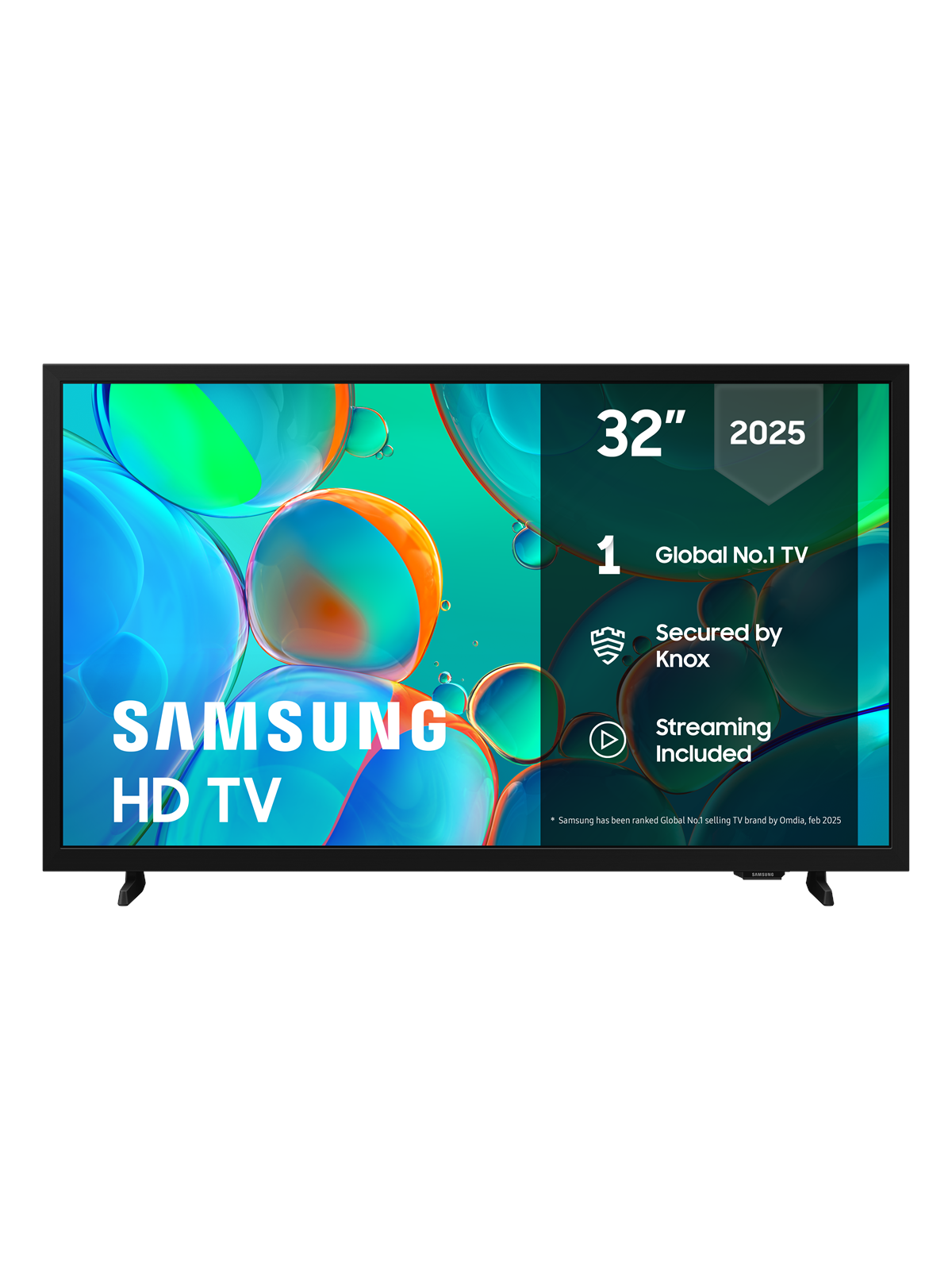 Samsung 32" Flachbild TV Led 720p Tu32h5005fkxxc