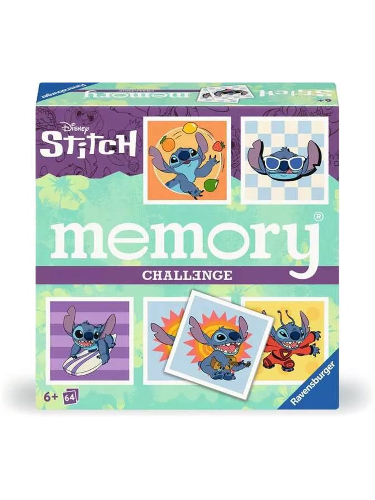 Ravensburger Disney Stitch Memory Challenge - Brettspiele - 10624697
