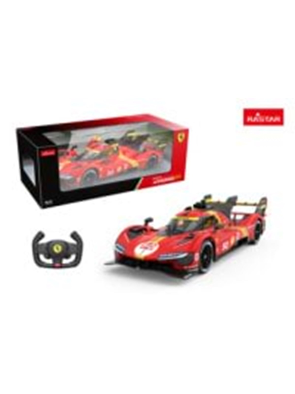 Rastar R/c 1:14 Ferrari 499p Red - Ferngesteuert - 101100