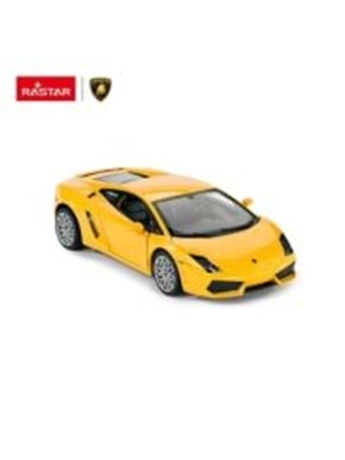 Rastar Die Cast 1:20 Lamborghini Gallardo Lp560-4 Yellow - Spielzeugauto - 34500