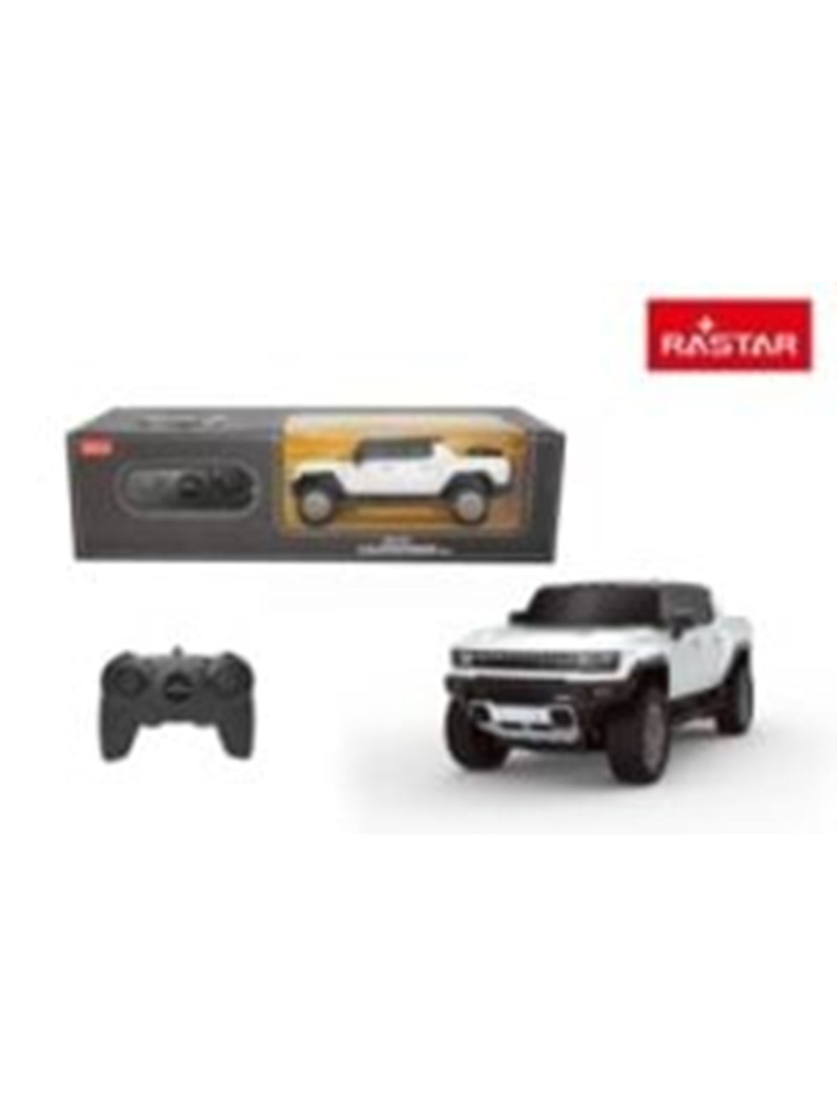 RASTAR R/C 1:26 Hummer EV White 21 cm