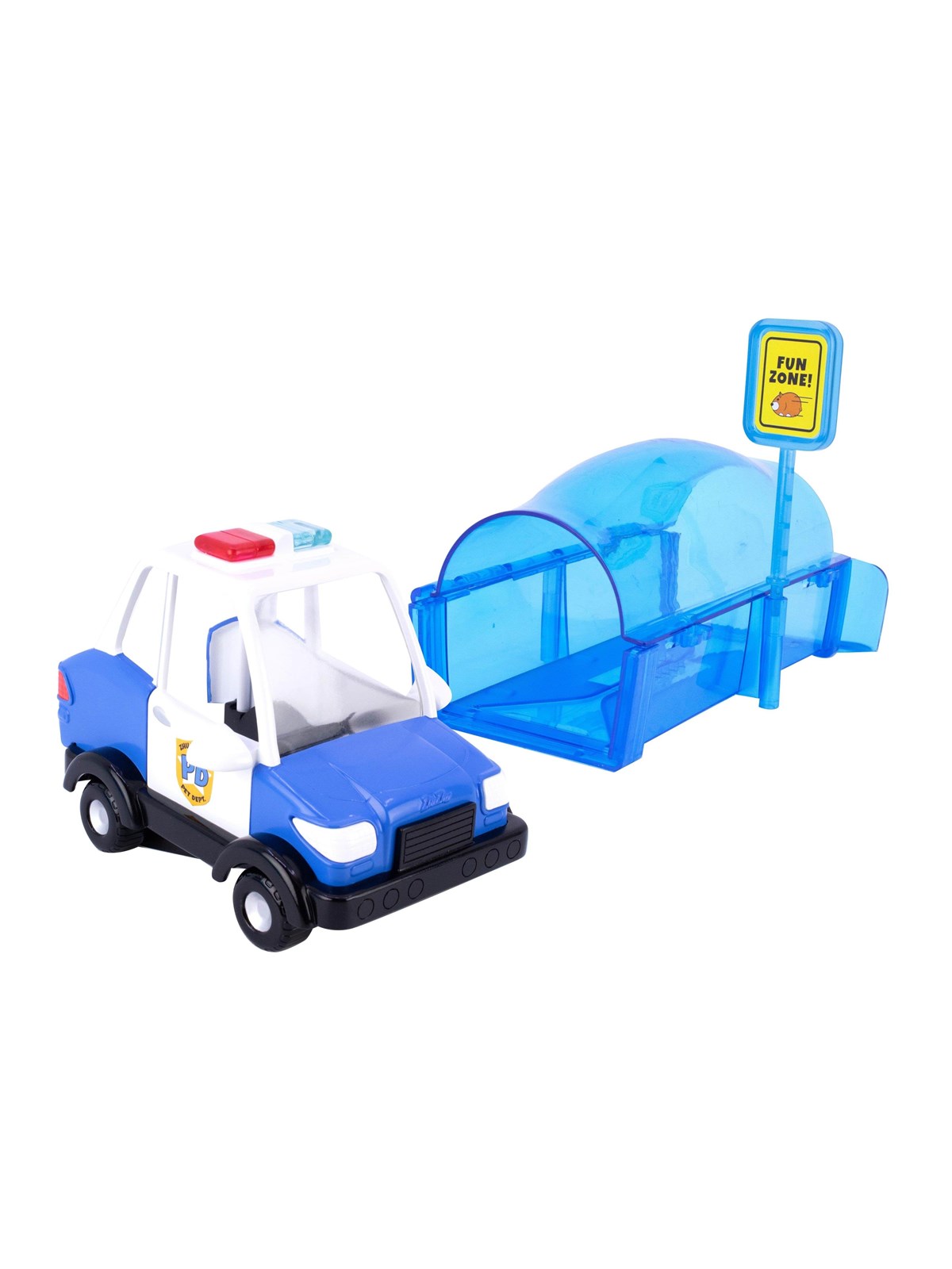 Zhuzhupets City Police Car Playset - Spielsets - Z10341