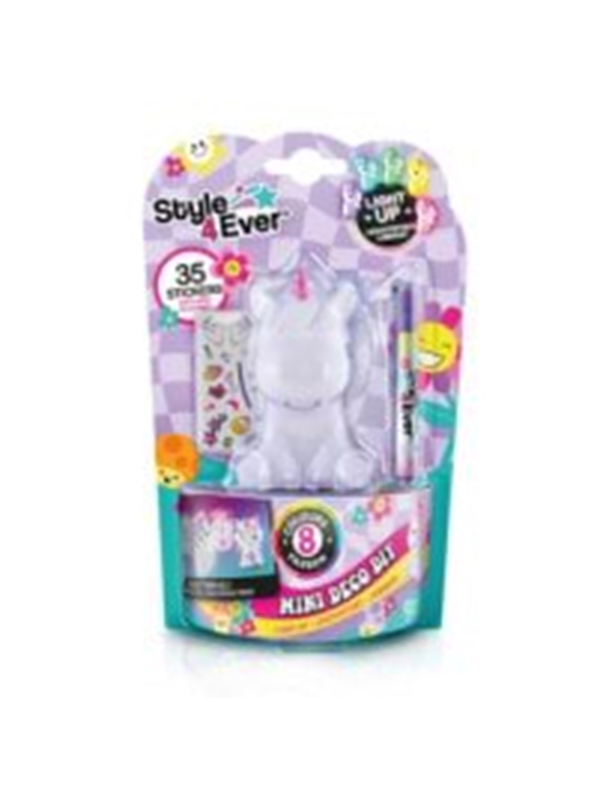 Style 4 Ever Mini Deco Diy Light Up - Assorted - Kreativ Spiele - 267