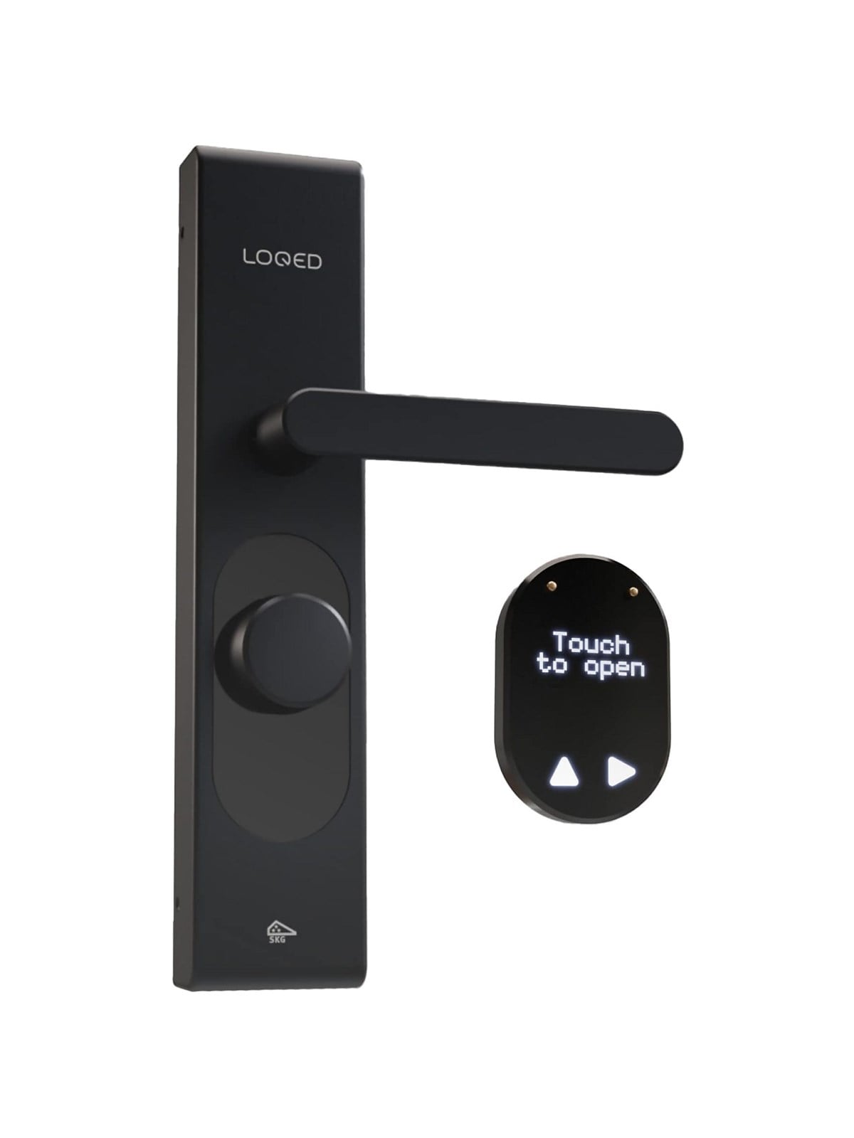 Shelly Loqed Touch Smart Lock, Black Edition - Smart Home - Shelly_Loqed_Black