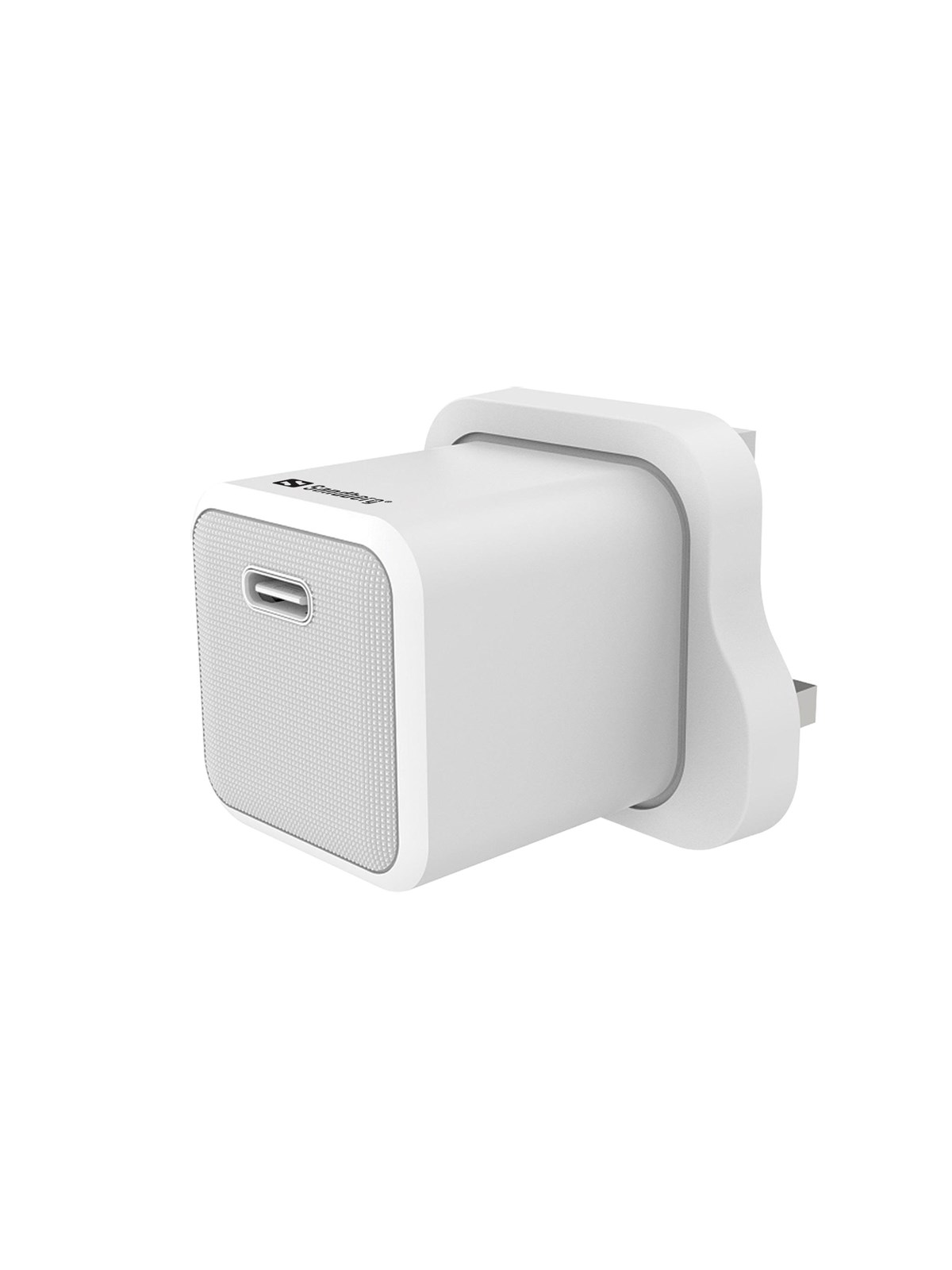Sandberg Usb-c AC Charger Pd20w UK - Handys Adapter Und Ladegeraete - 441-63