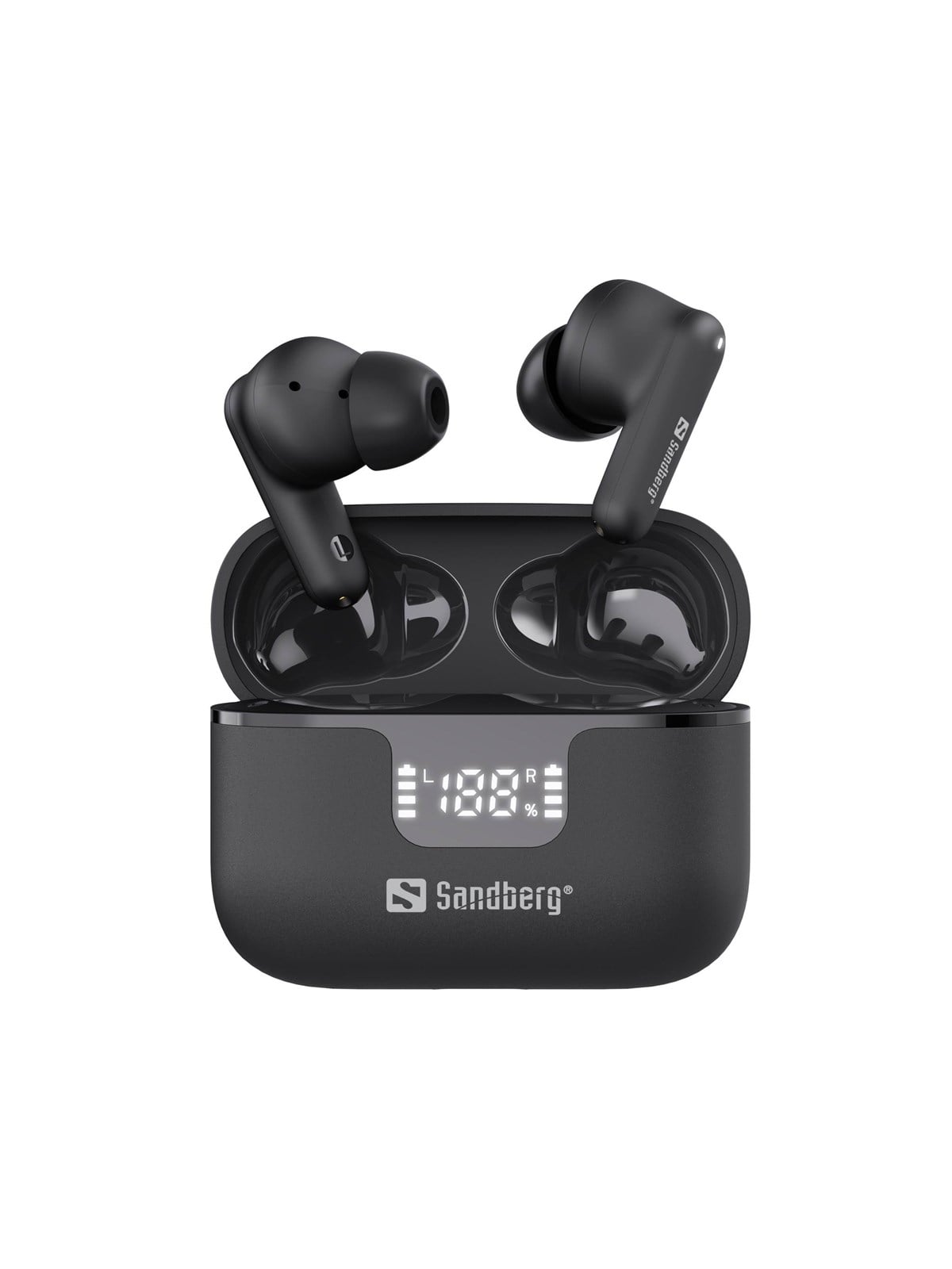 Kopfhörer - Sandberg Wireless Earbuds Anc+Enc - Kopfhoerer/headsets - 126-52
