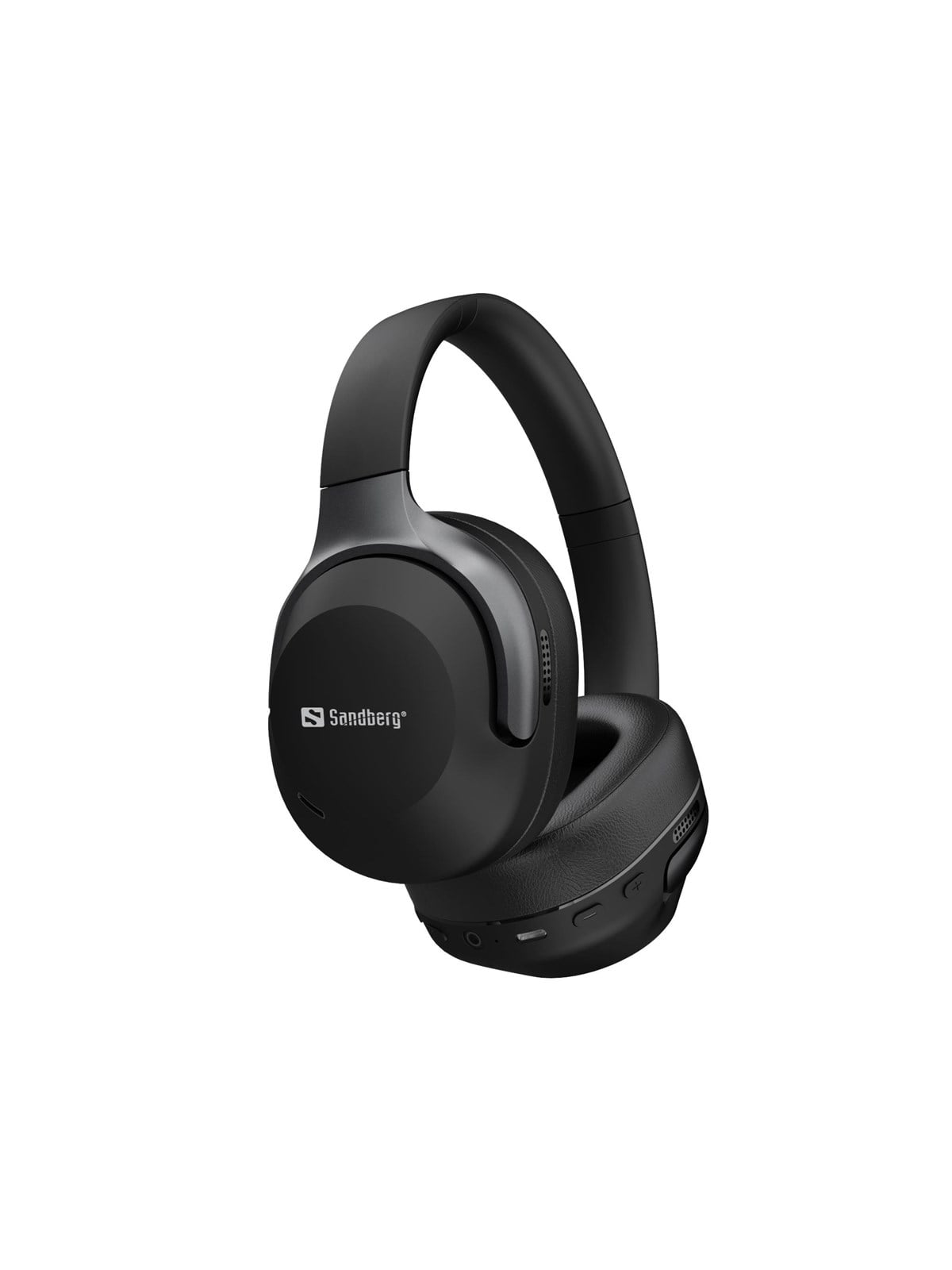 Kopfhörer - Sandberg Wireless Travel Headset Anc - Kopfhoerer/headsets - 126-53