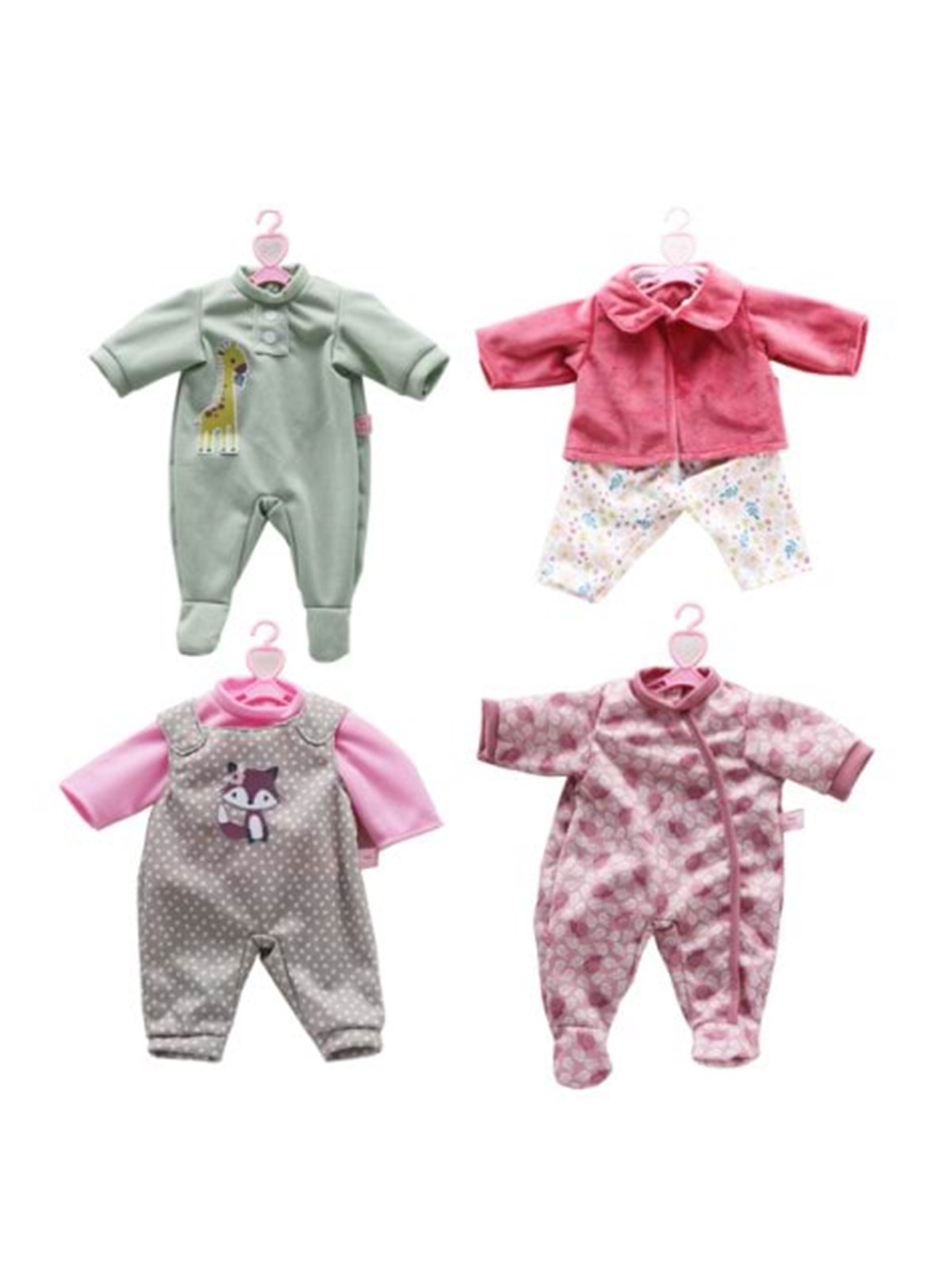 Happy Friend Outfit 4 Asst. - Dolls Accessories - 504398