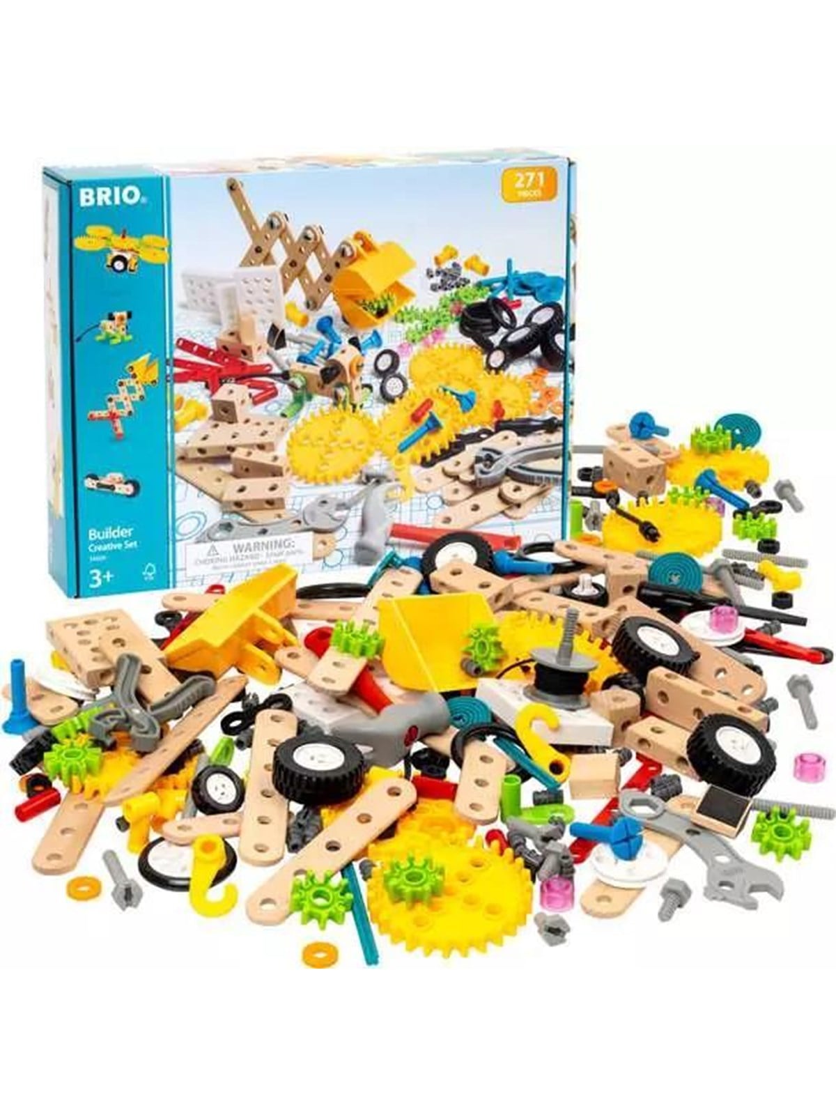 Brio 34606 Builder Creative Set - Kreativ Spiele