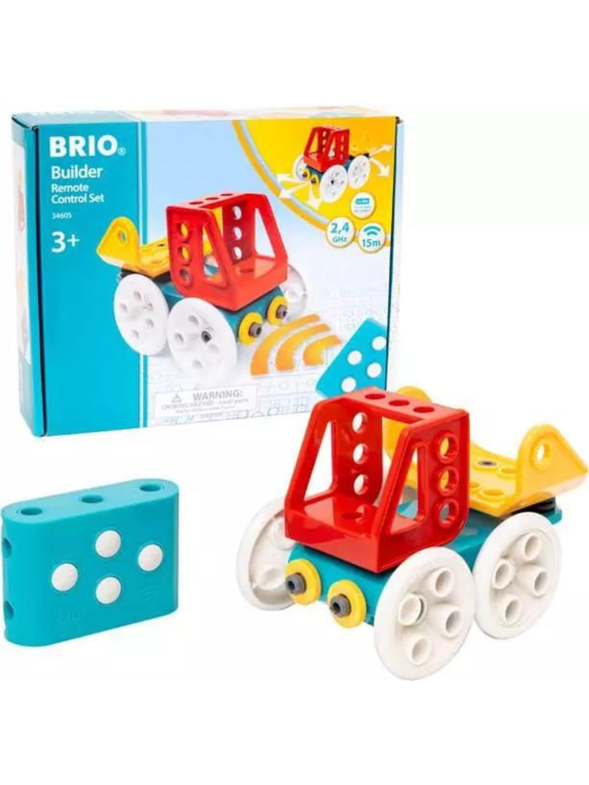 Brio 34605 Builder Remote Control Set - Brio Train