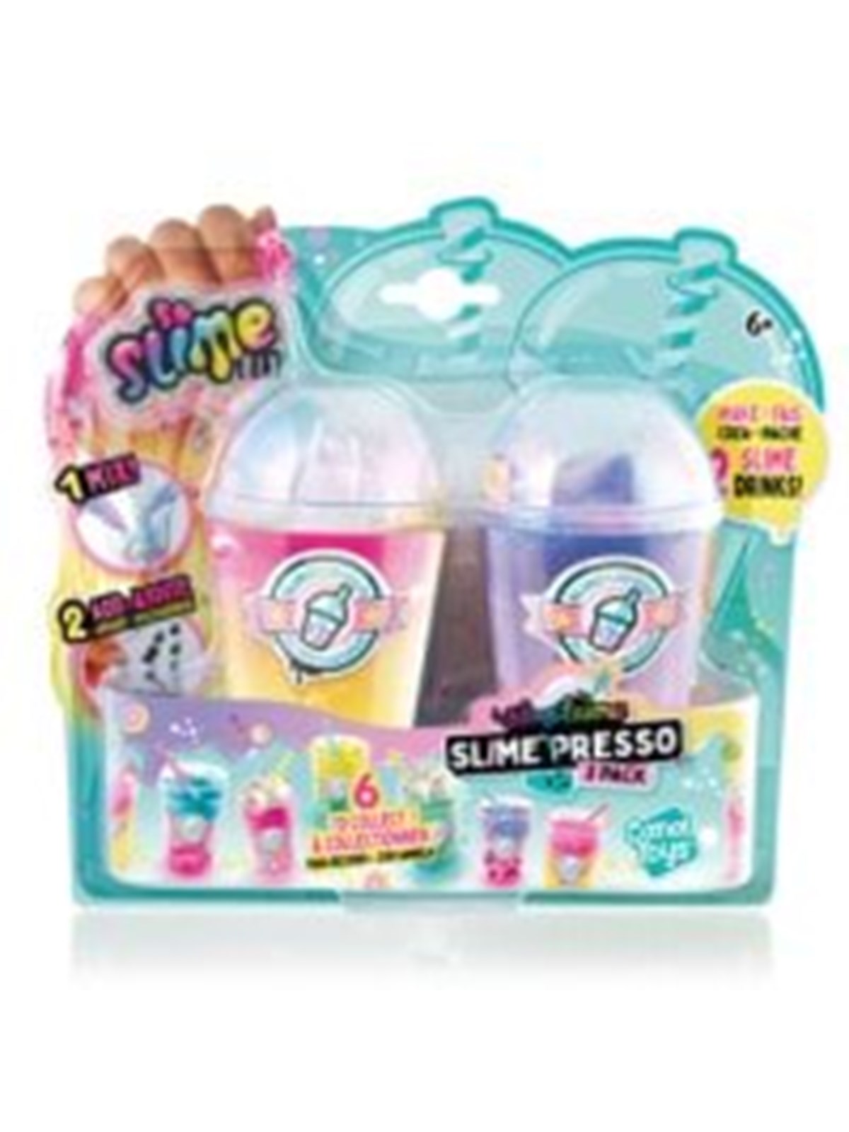 So Slime Slime’Presso 2 Pack - Kreativ Spiele - 253
