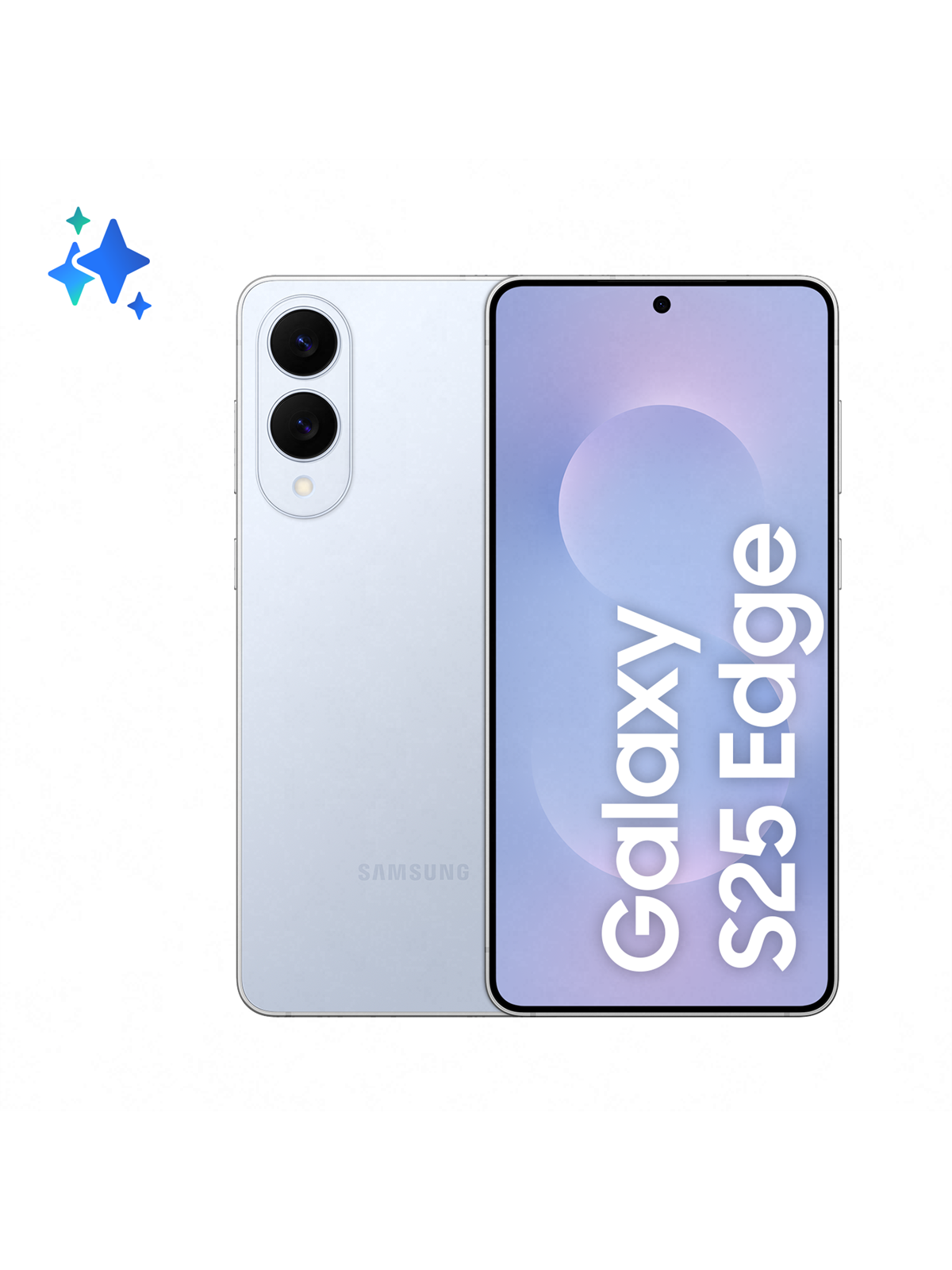 Samsung Galaxy S25 Edge 256gb/12gb - Titanium Icyblue - Handys Smartphones - Sm-s937blbdeub