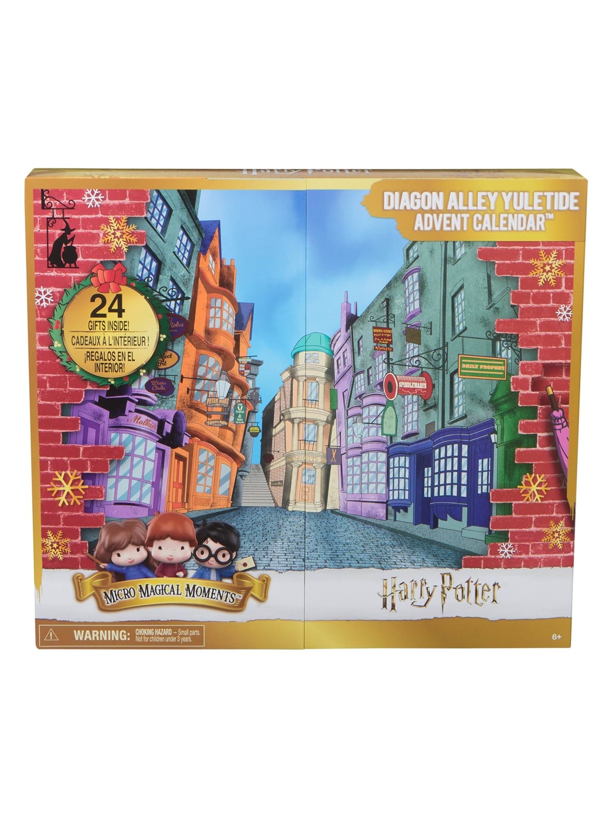 Harry Potter Winkelgasse Weihnachtszeit Adventskalender 2025 - 6072709