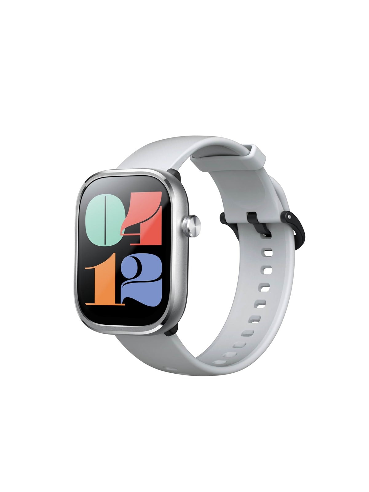 Mibro C4 - Silvery - Smartwatches Pulsuhren Sportuhren Schrittzaehler - 6976367680541