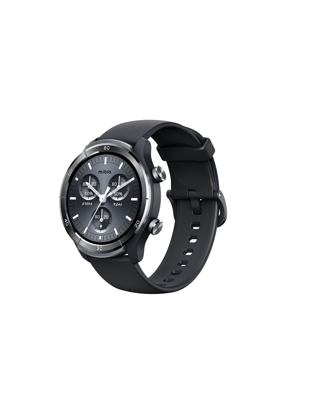 Mibro A3 - Dark Grey - Smartwatches Pulsuhren Sportuhren Schrittzaehler - 6976367680664