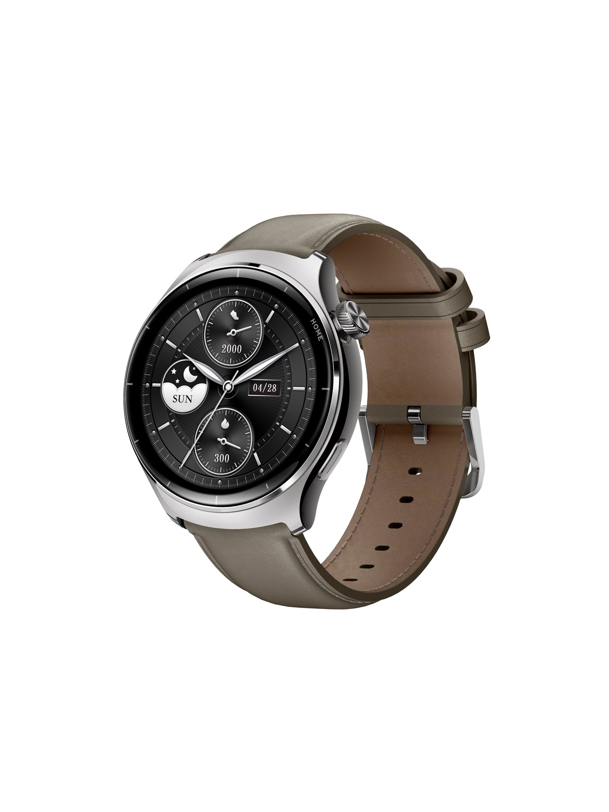 Mibro Lite 3 Pro - Khaki Grey - Smartwatches Pulsuhren Sportuhren Schrittzaehler - 6976367680015