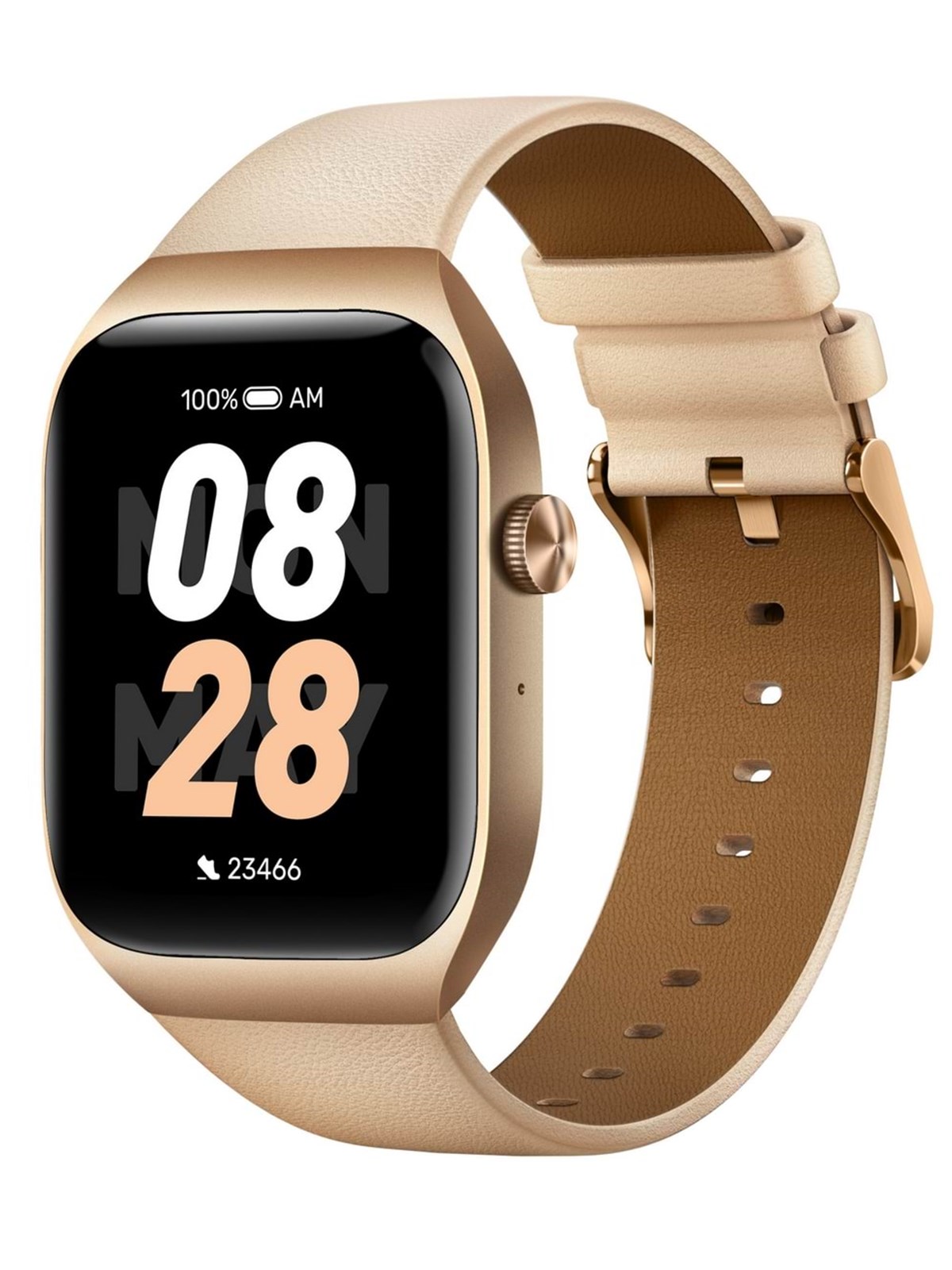 Mibro Watch T2 - Light Gold - Smartwatches Pulsuhren Sportuhren Schrittzaehler - 6971619679090
