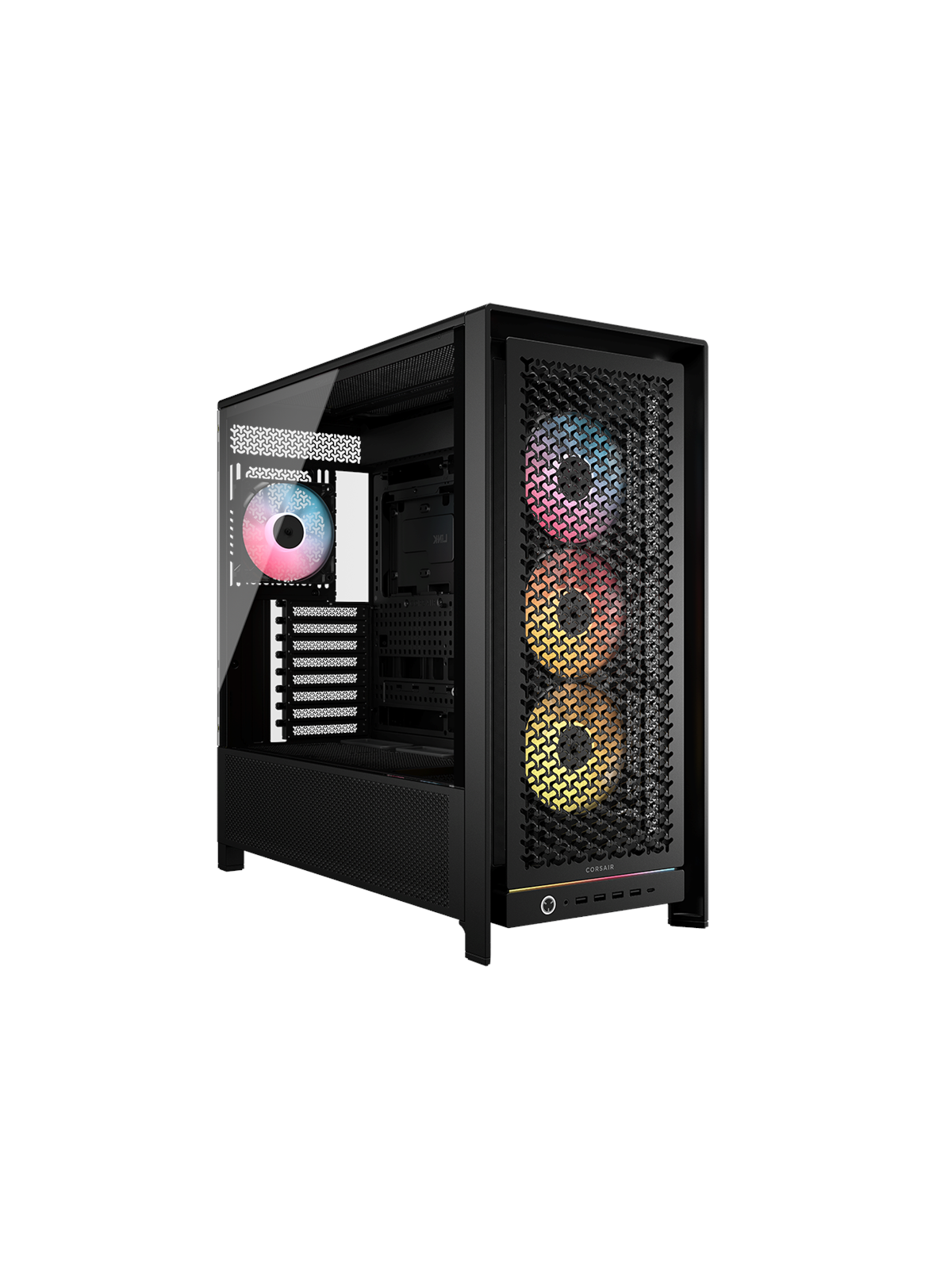 Corsair Frame 5000d RS Argb Black - Gehäuse - Miditower - Schwarz - Gehaeuse - Cc-9011309-ww