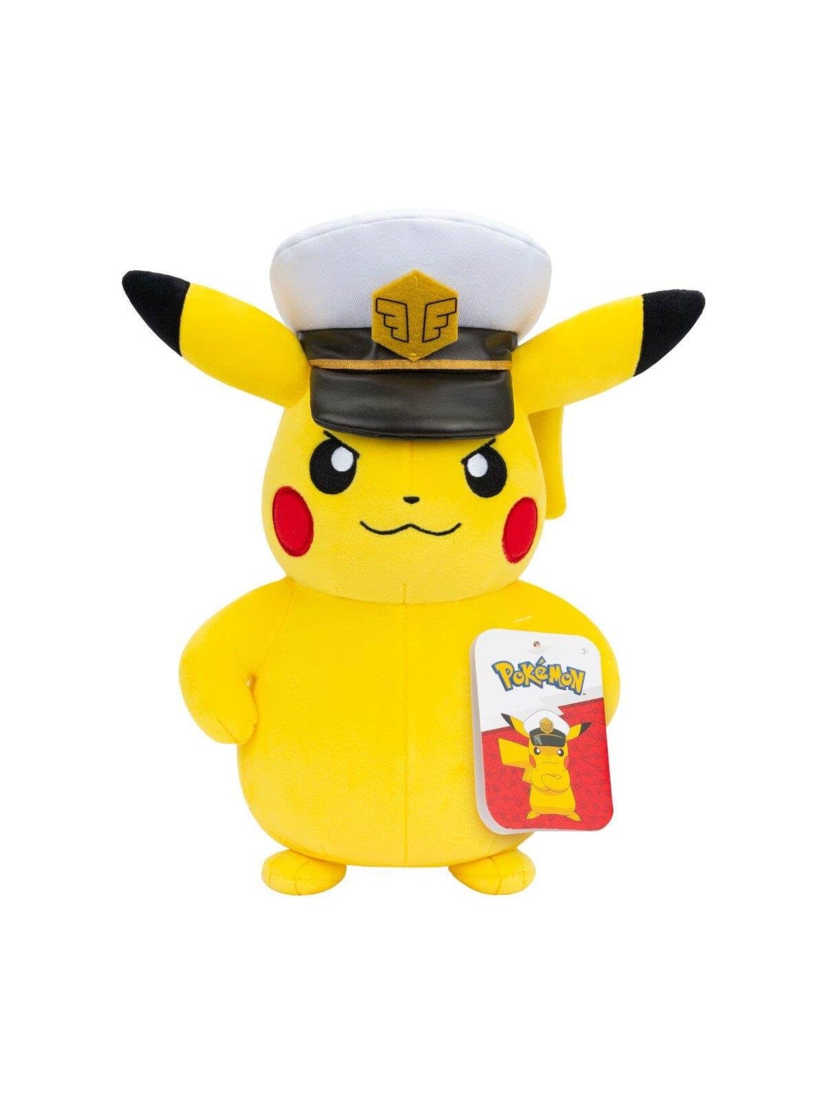 Pokemon Captain Pikachu Plush 20 cm - Pkw4295
