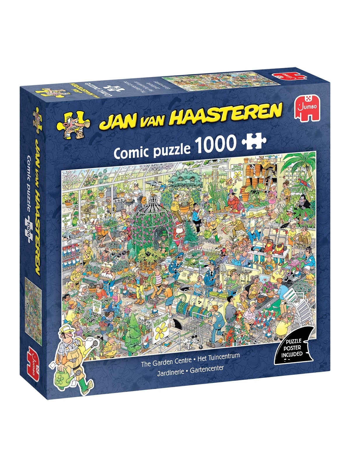 Jan Van Haasteren The Garden Centre (1000) - Puzzle - 1110100602