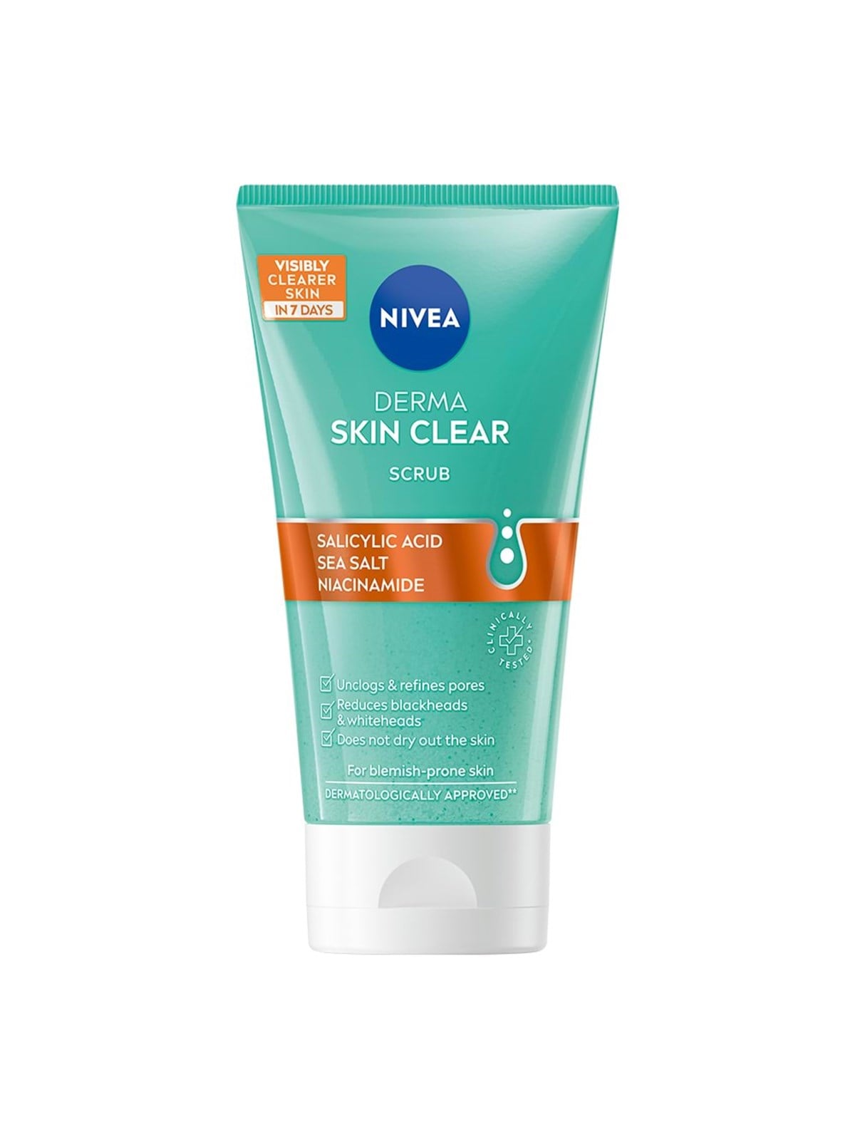 Nivea Derma Skin Clear Peeling 150ml - Gesichtspflege - 4005900972729