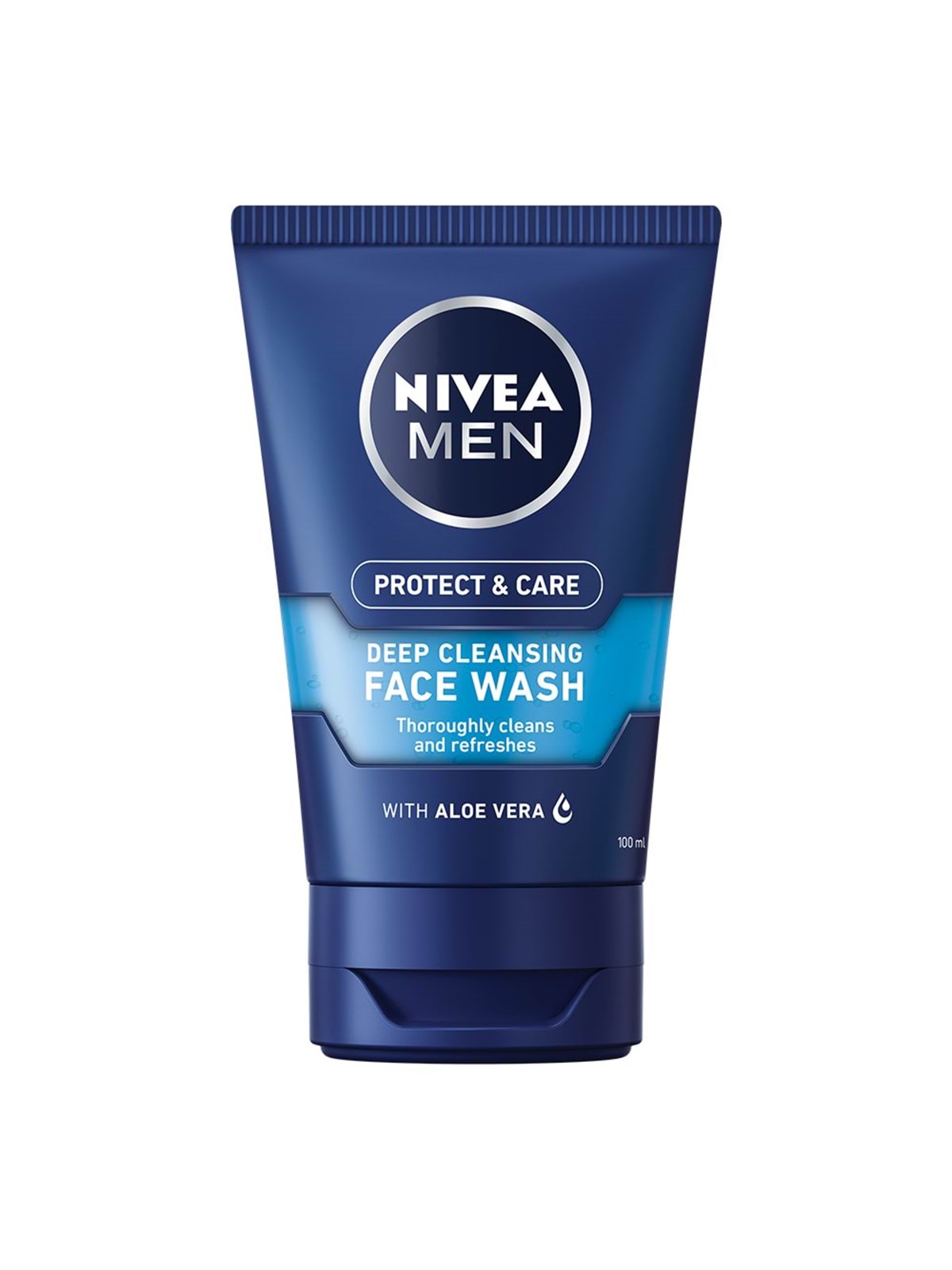 Nivea Protect & Care Deep Cleaning Face Wash 100ml - Gesichtspflege - 4005808227778