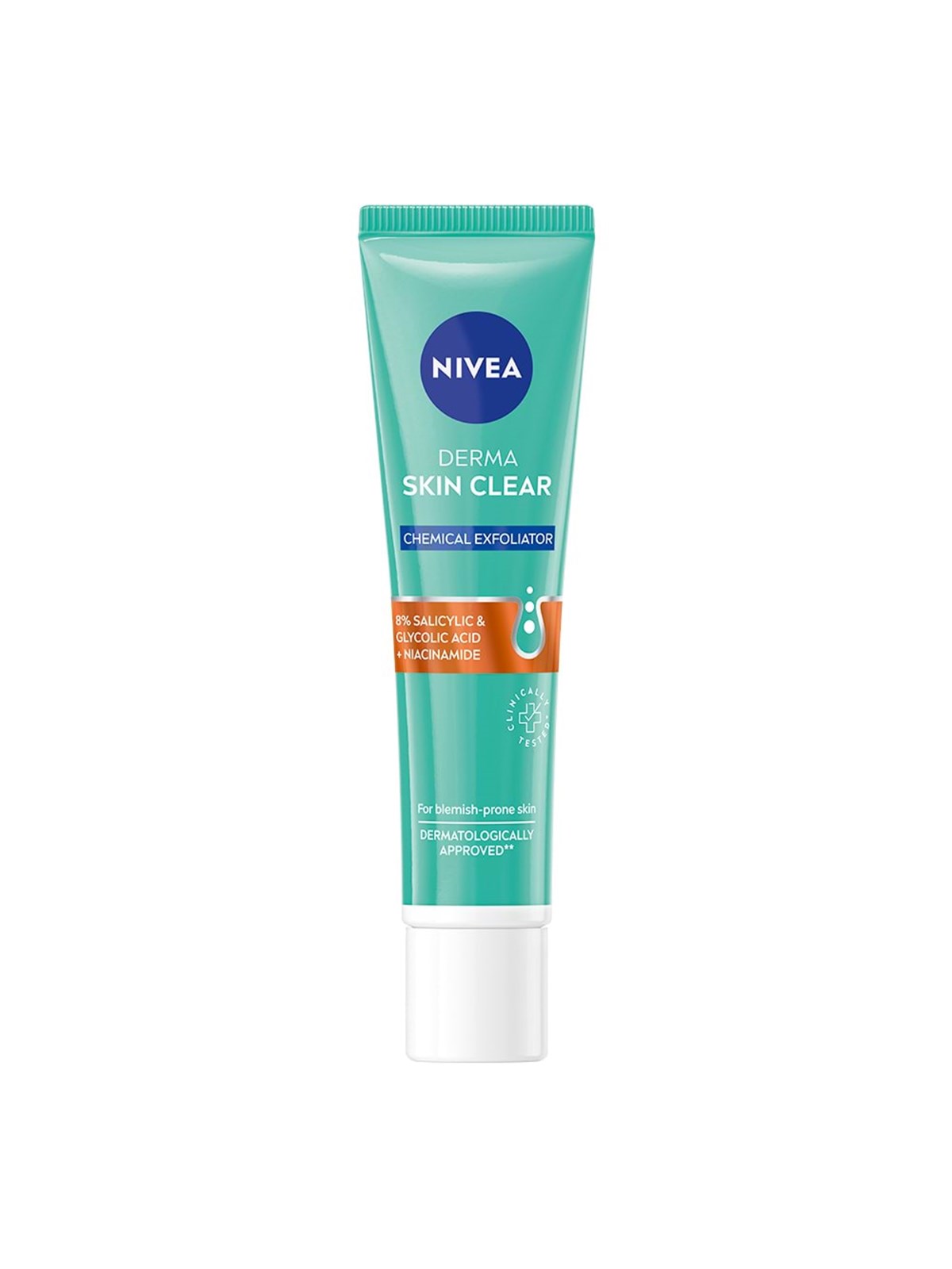 Nivea Derma Skin Clear Nacht Peeling Serum 40ml - Gesichtspflege - 4005900981714