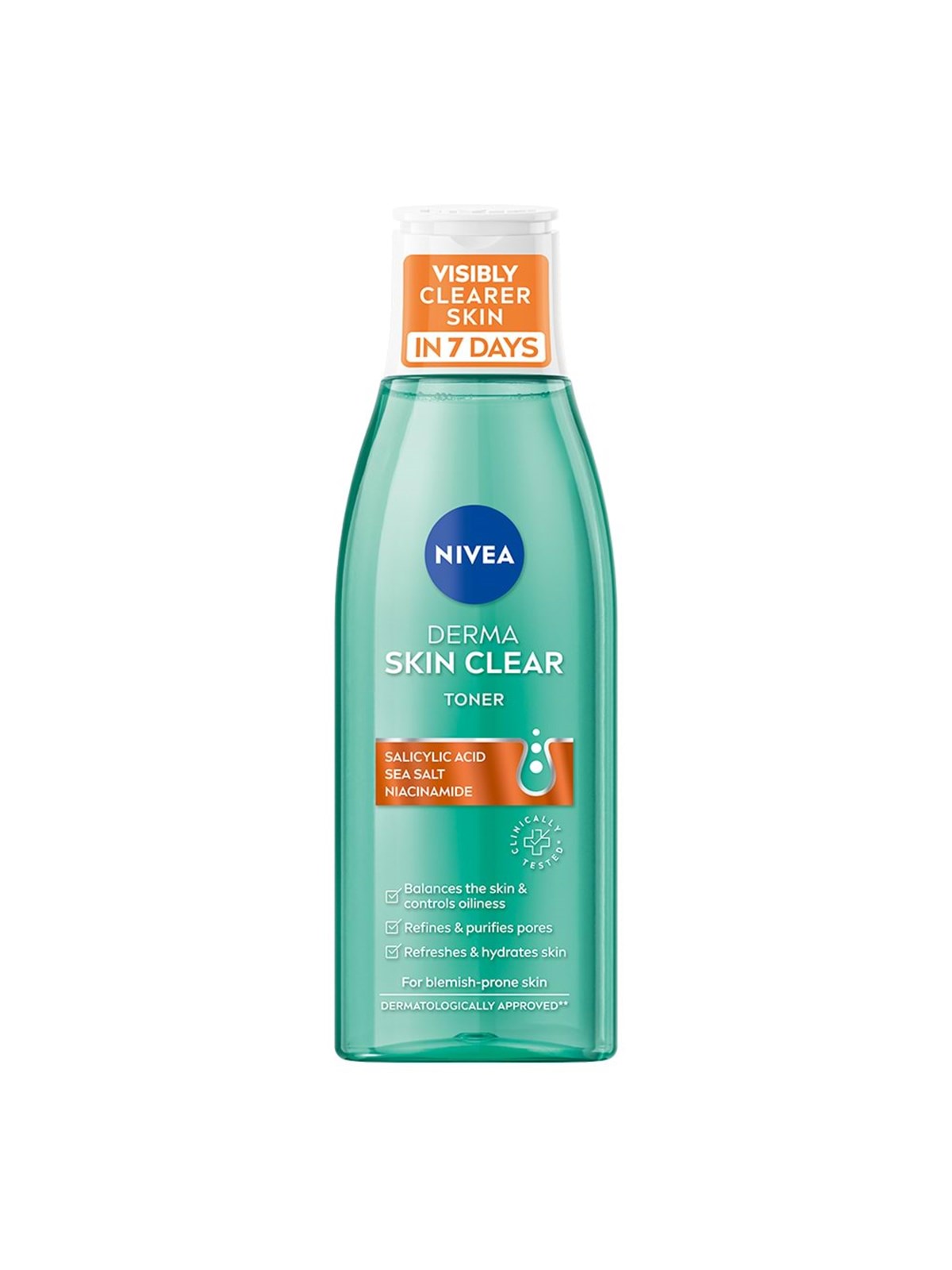 Nivea Derma Skin Clear Refining Toner 200ml - Gesichtspflege - 4005900974921