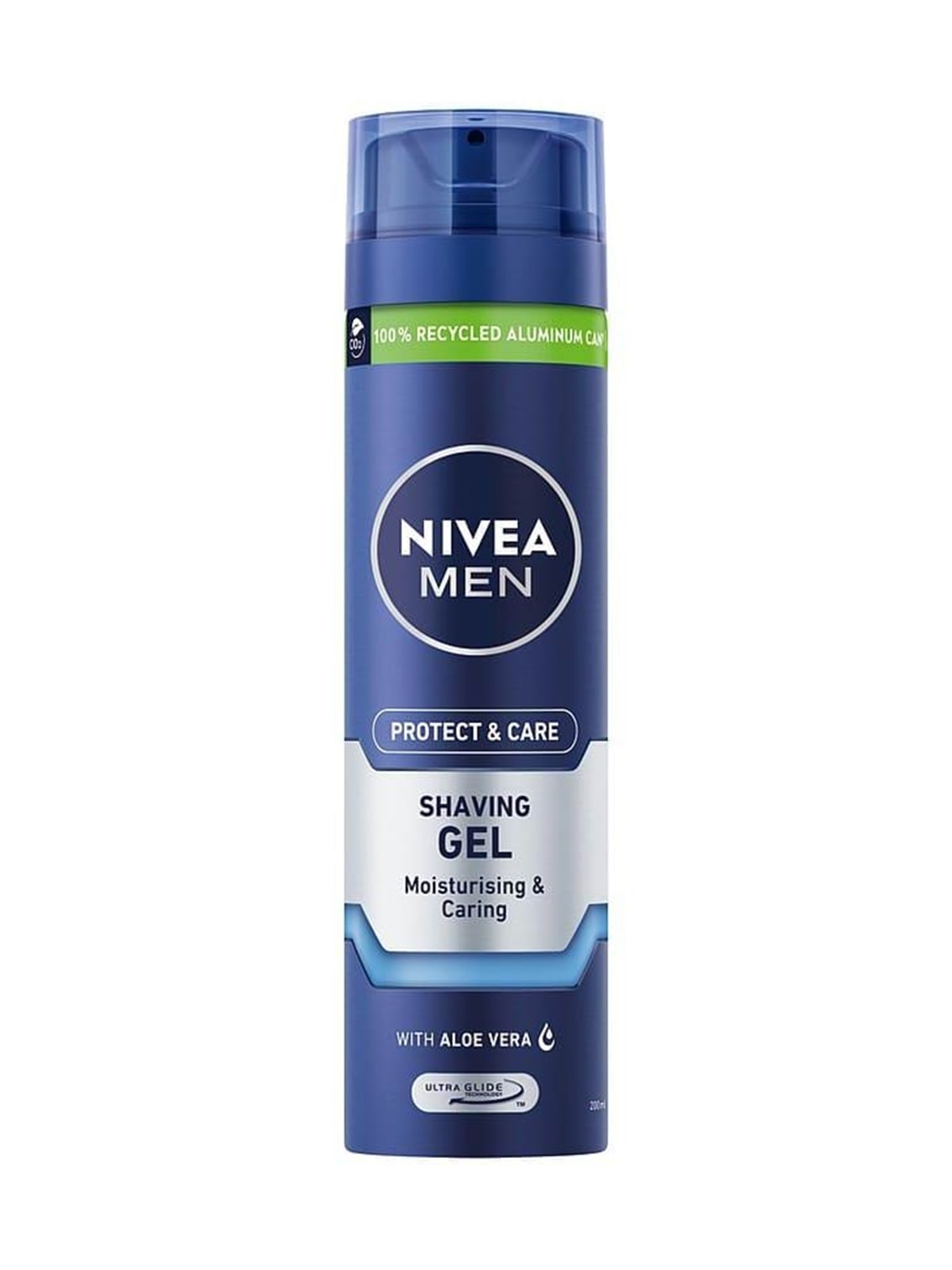 Nivea Protect & Care Rasiergel 200ml - Gesichtspflege - 4005900346476