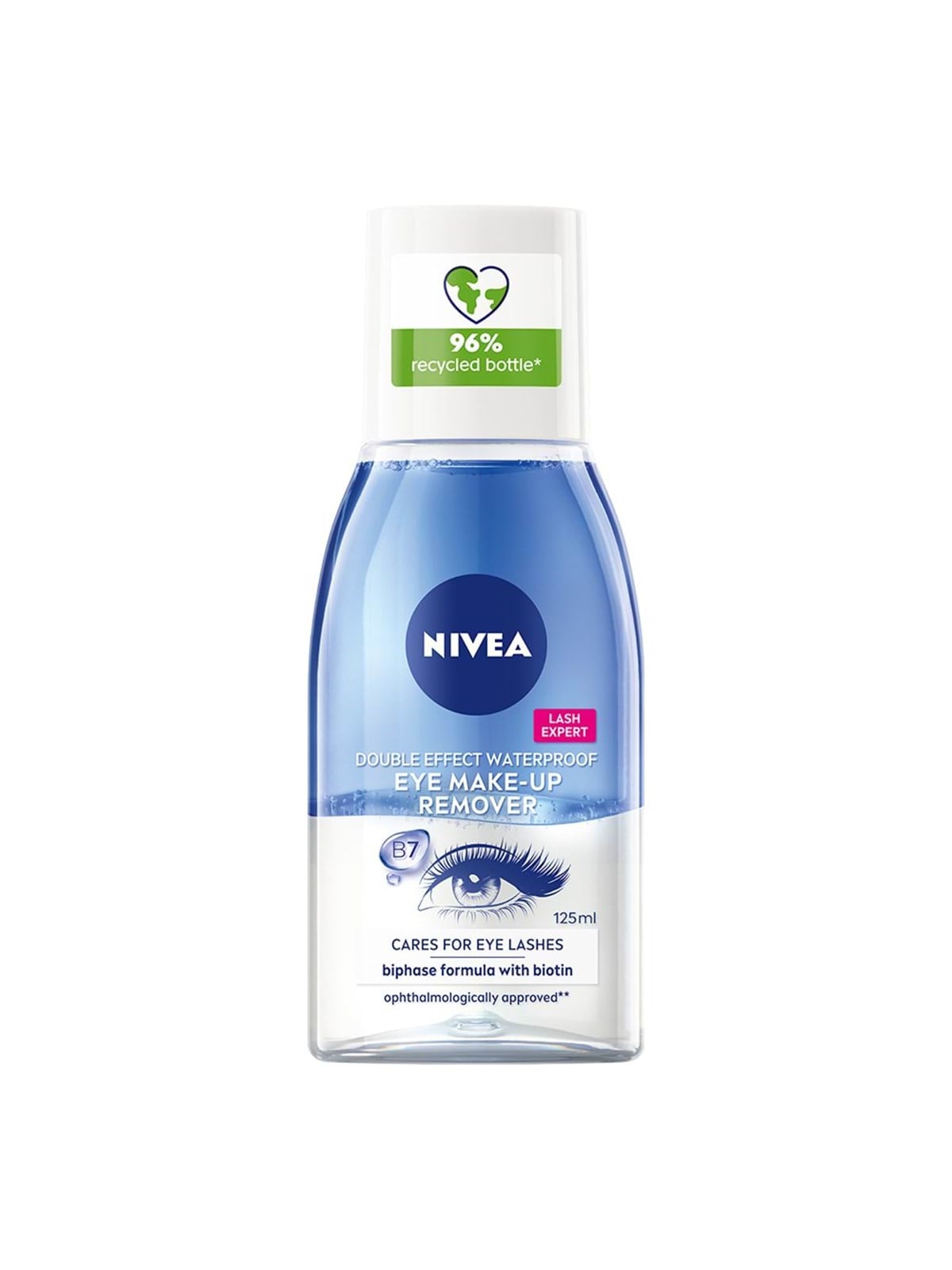 Nivea Double Effect Augen Make-up Entferner 125ml - Gesichtspflege - 4005900100115